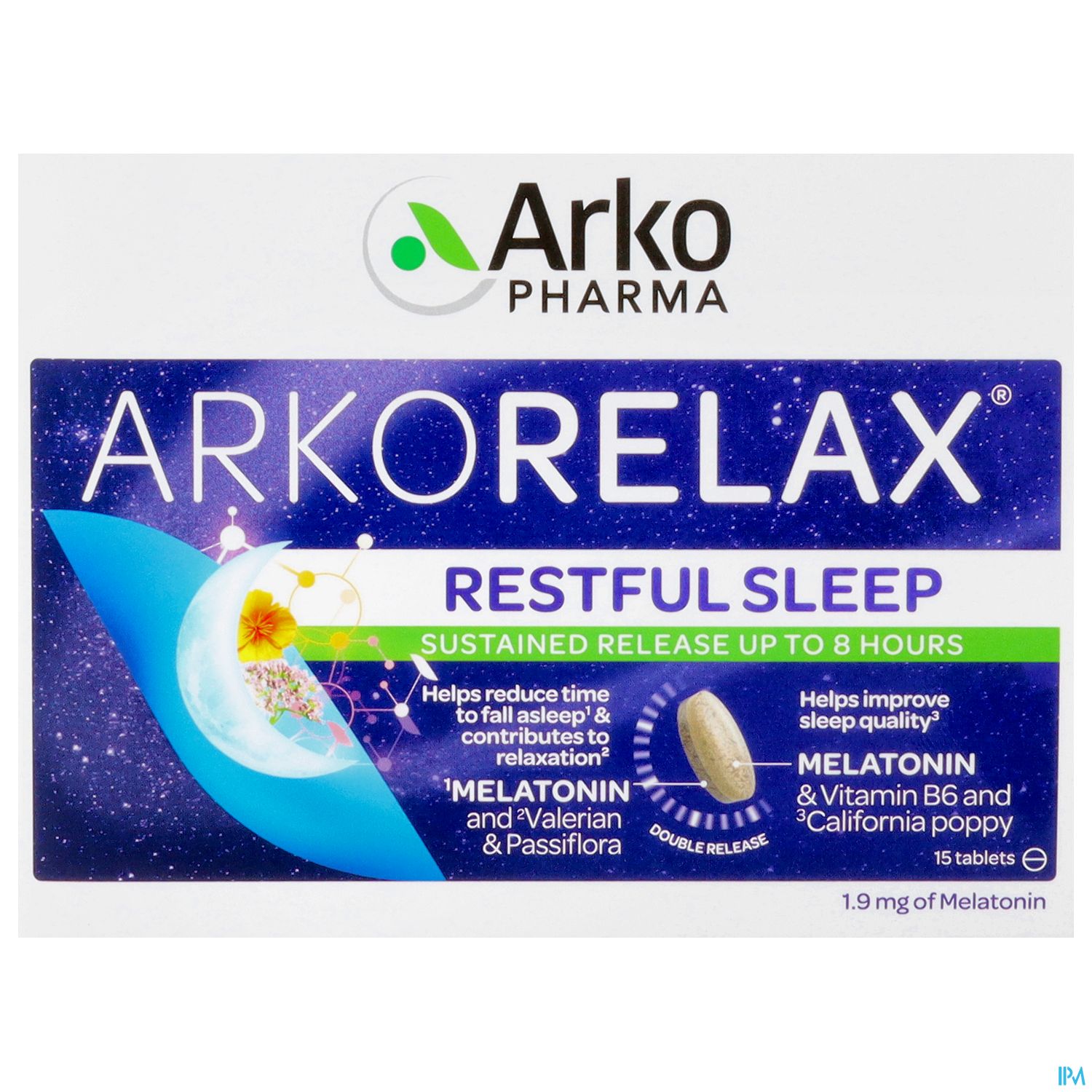 Arkorelax Tabl Erholsamer Schlaf 15st