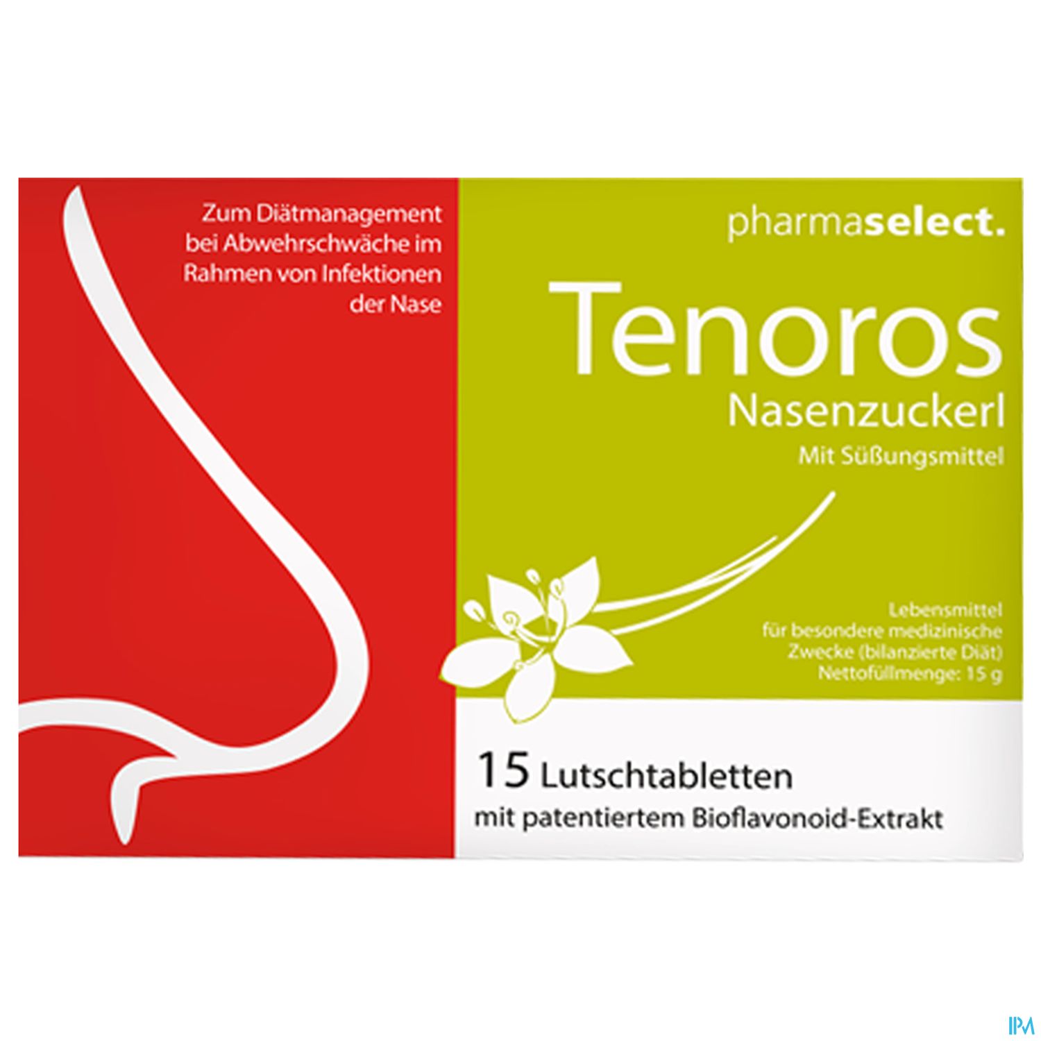 TENOROS LTBL NA-ZUCKERL 15ST