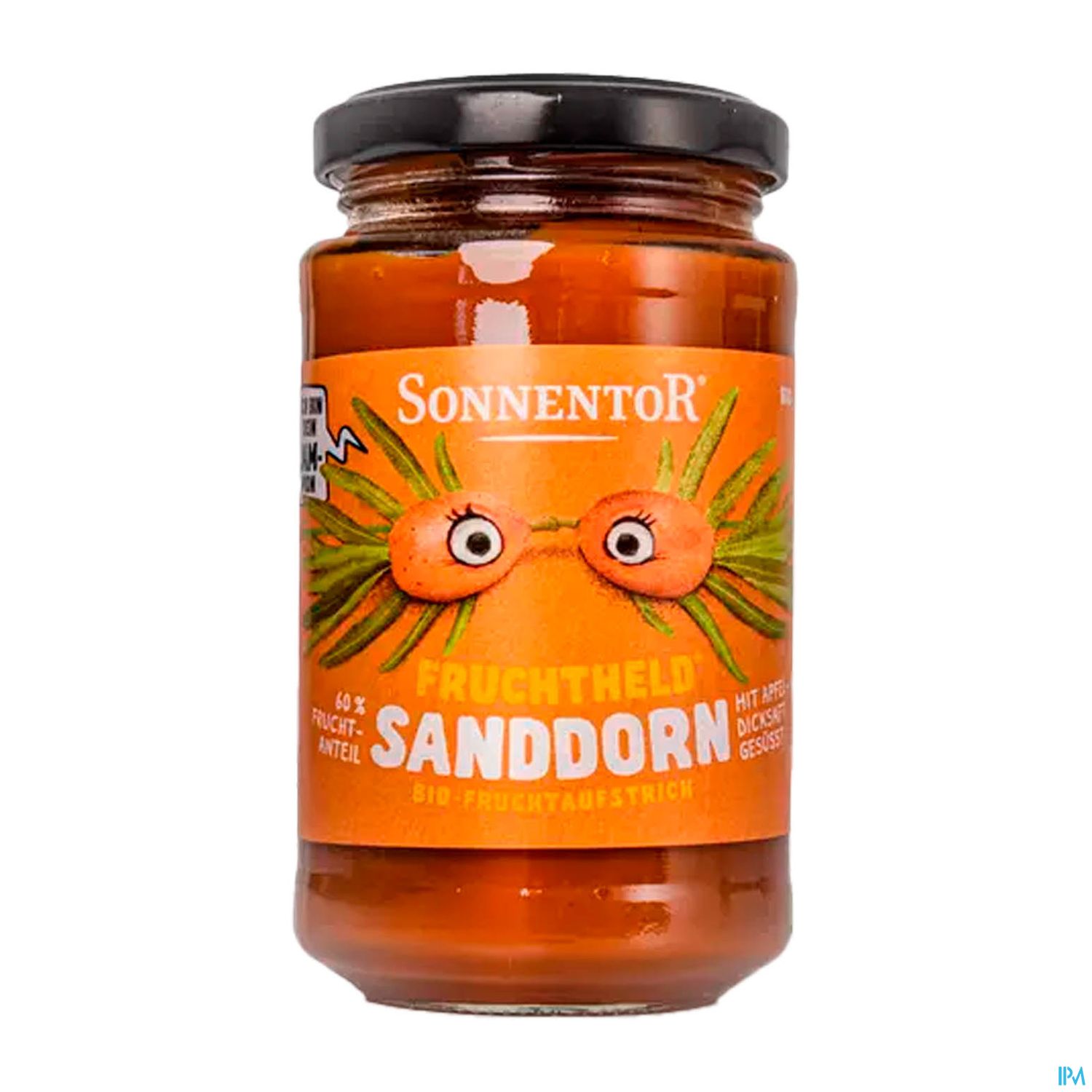 Sonnentor Fruchtheld Aufstrich Bio Sanddorn 01024 250g