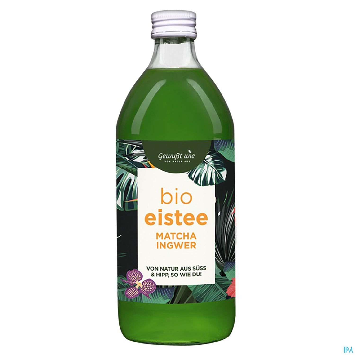 Gewusst Wie Bio Eistee Matcha Ingwer 330ml