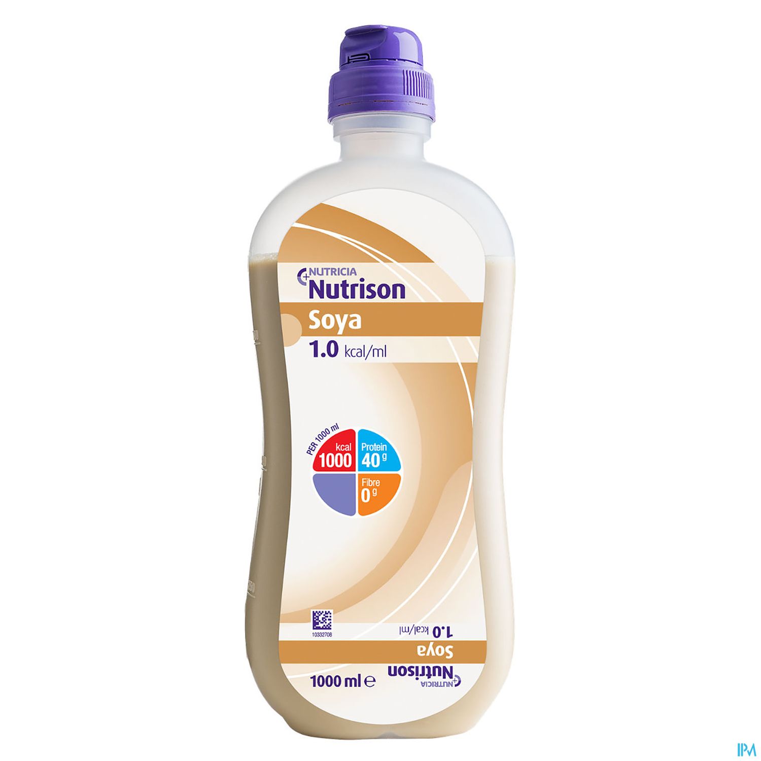 Nutrison 1000ml Sondennahrung Smart Pack Soya 8st