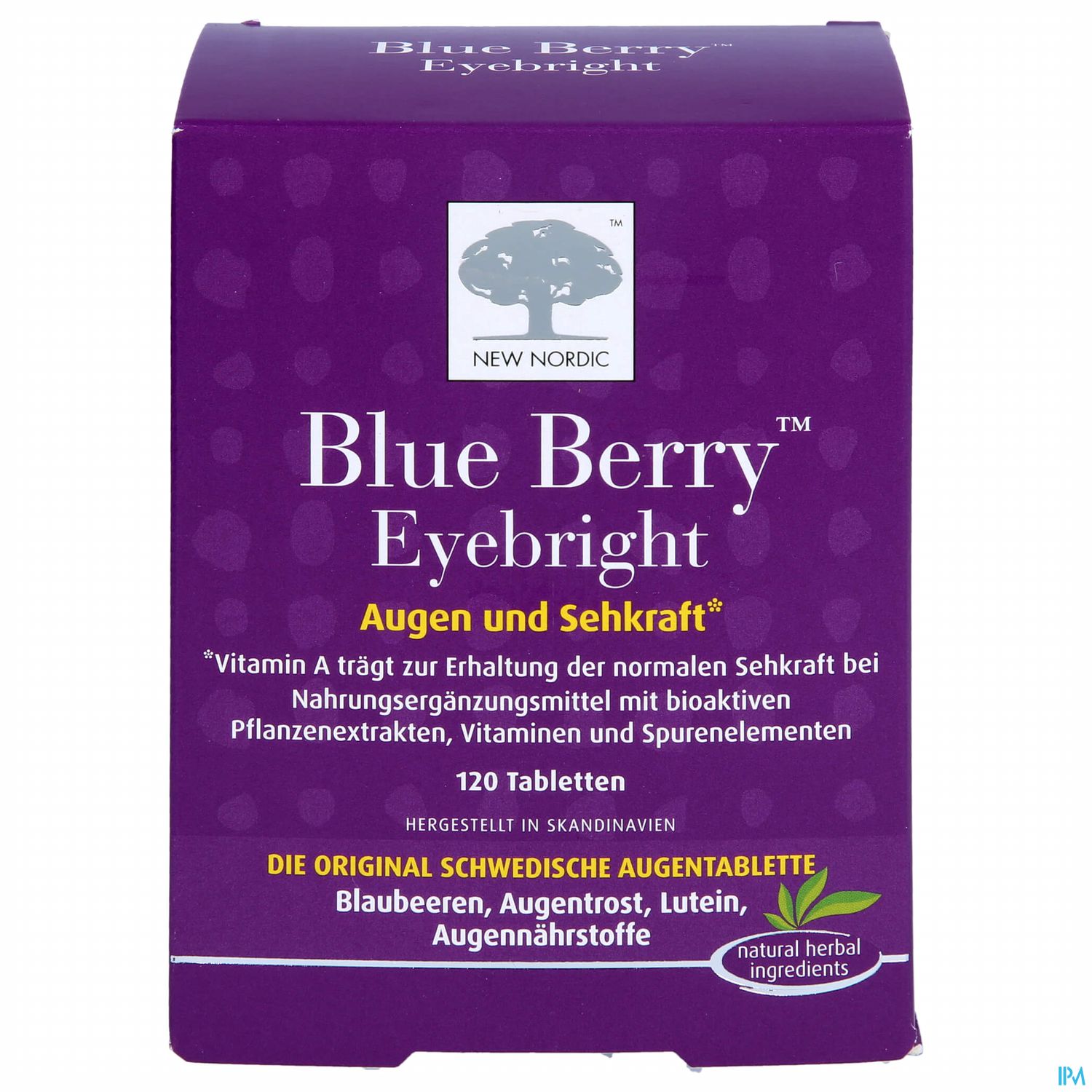 BLUE BERRY TBL NEW NORDIC 120ST