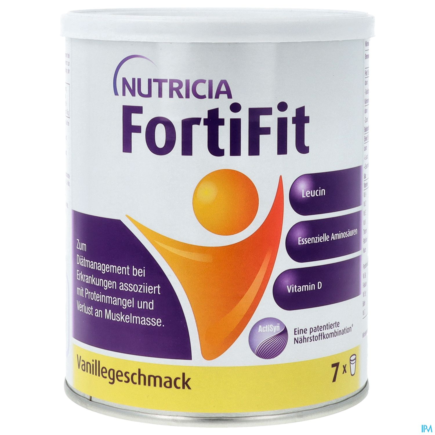 FORTIFIT 280G DOSE VANILLE 1ST