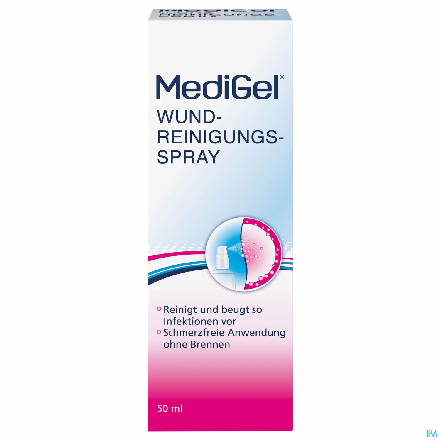 Medigel Wundreinigungsspray 50ml