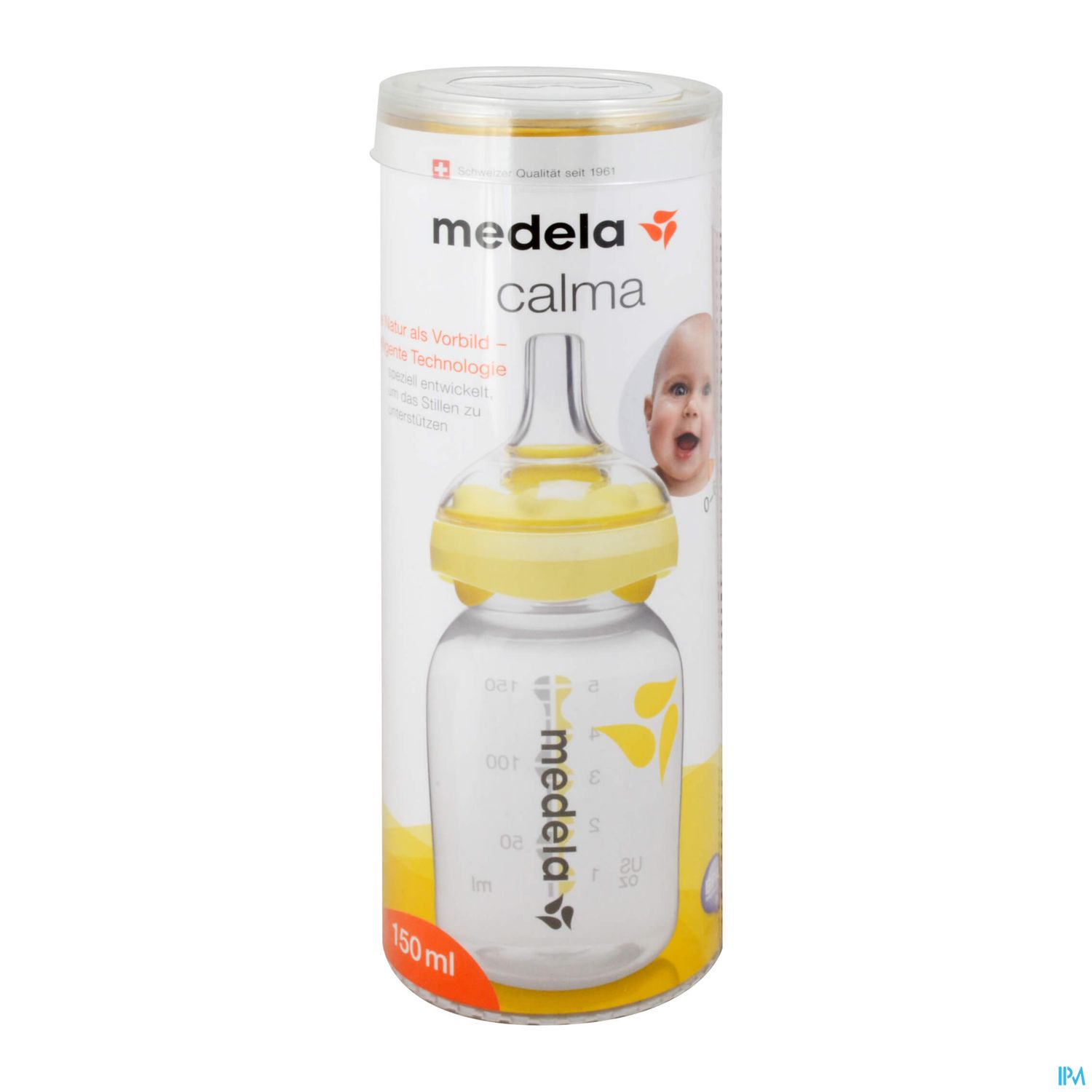 Saugflaschen Medela Milchflasche +sauger Calma 150ml 1st