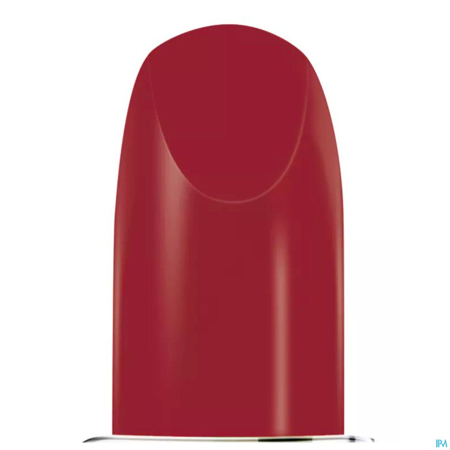 Roter Lippenstift in einem minimalistischen Design.