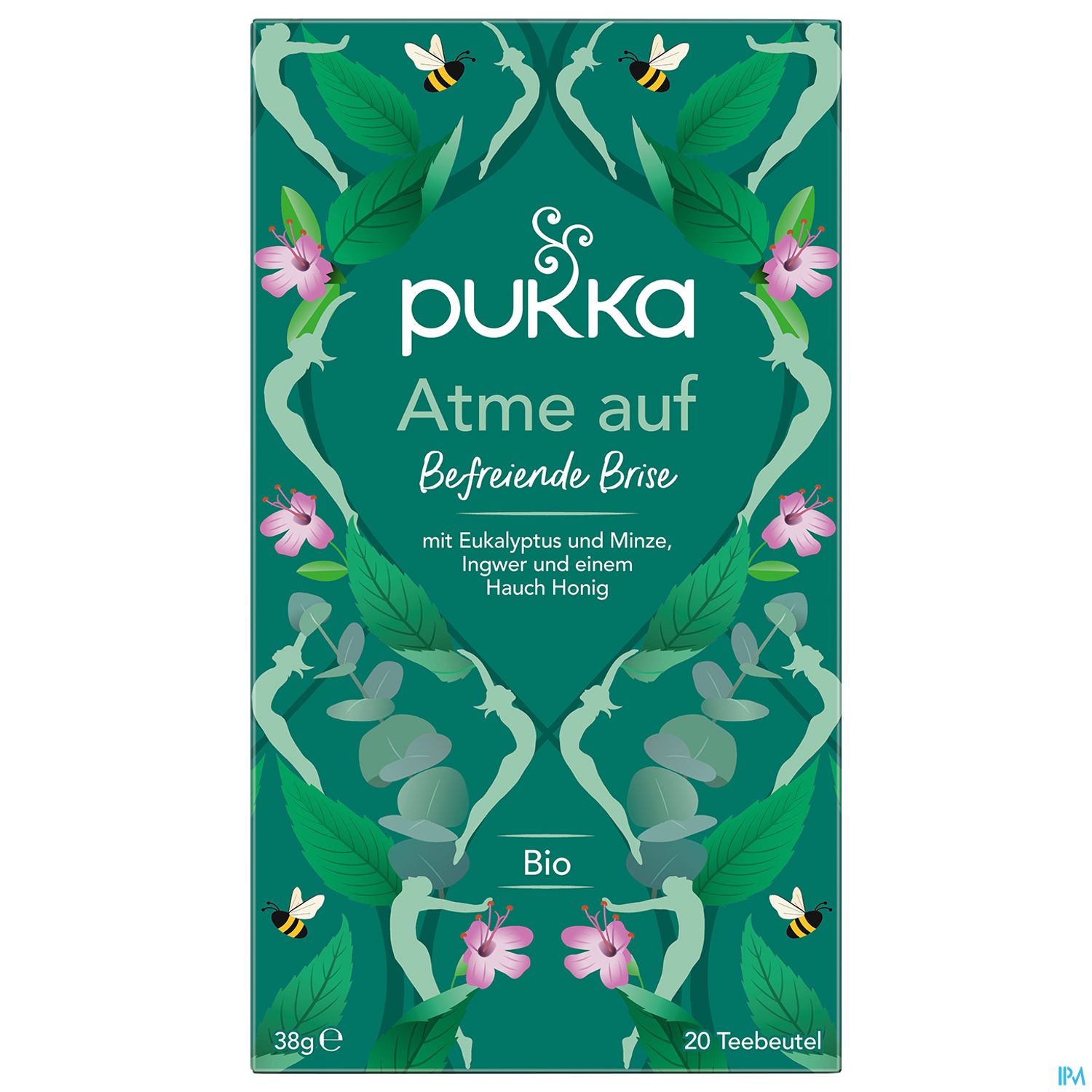 Bio Pukka Atme Auf 20 Filterbeutel