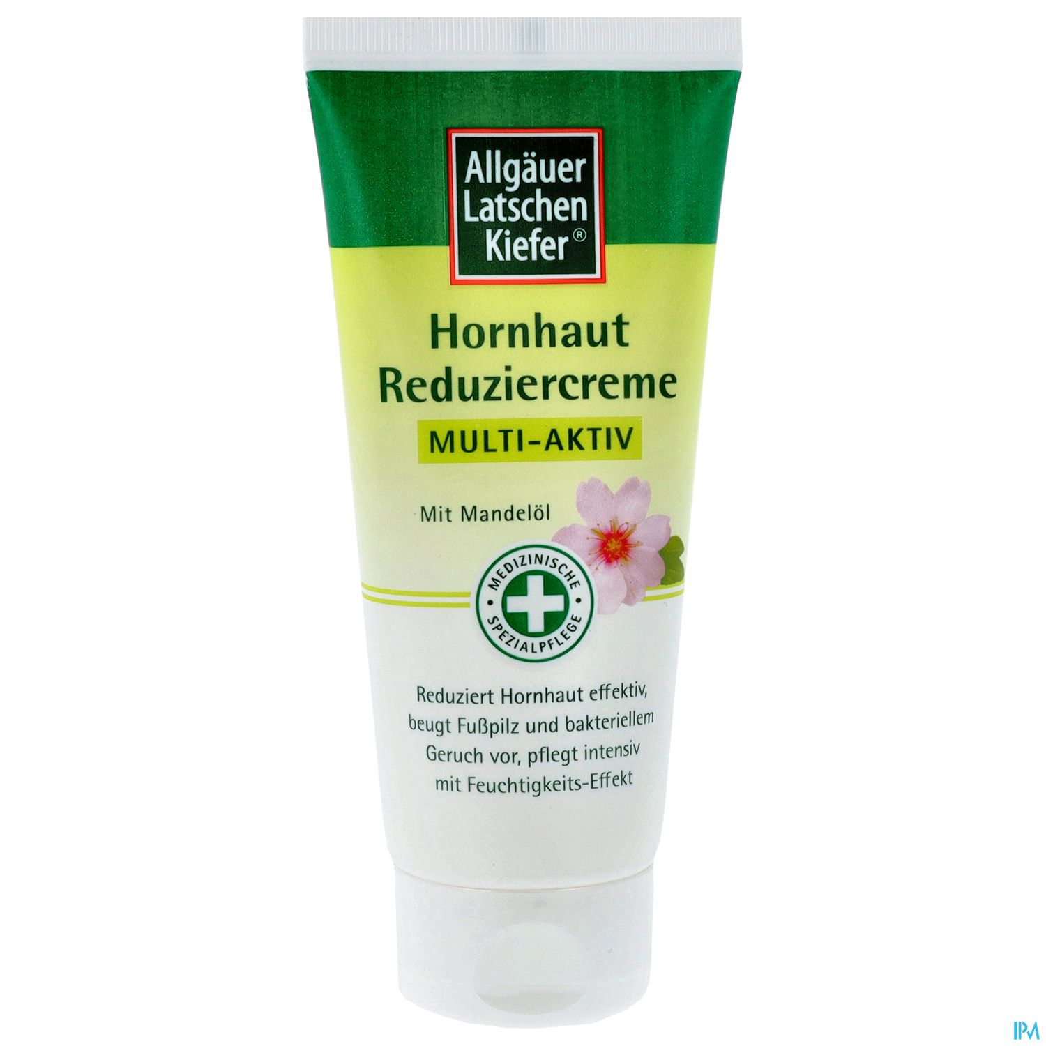 Allgaeuer Latschenkiefer Hornhaut Reduziercreme Multi-aktiv 100ml