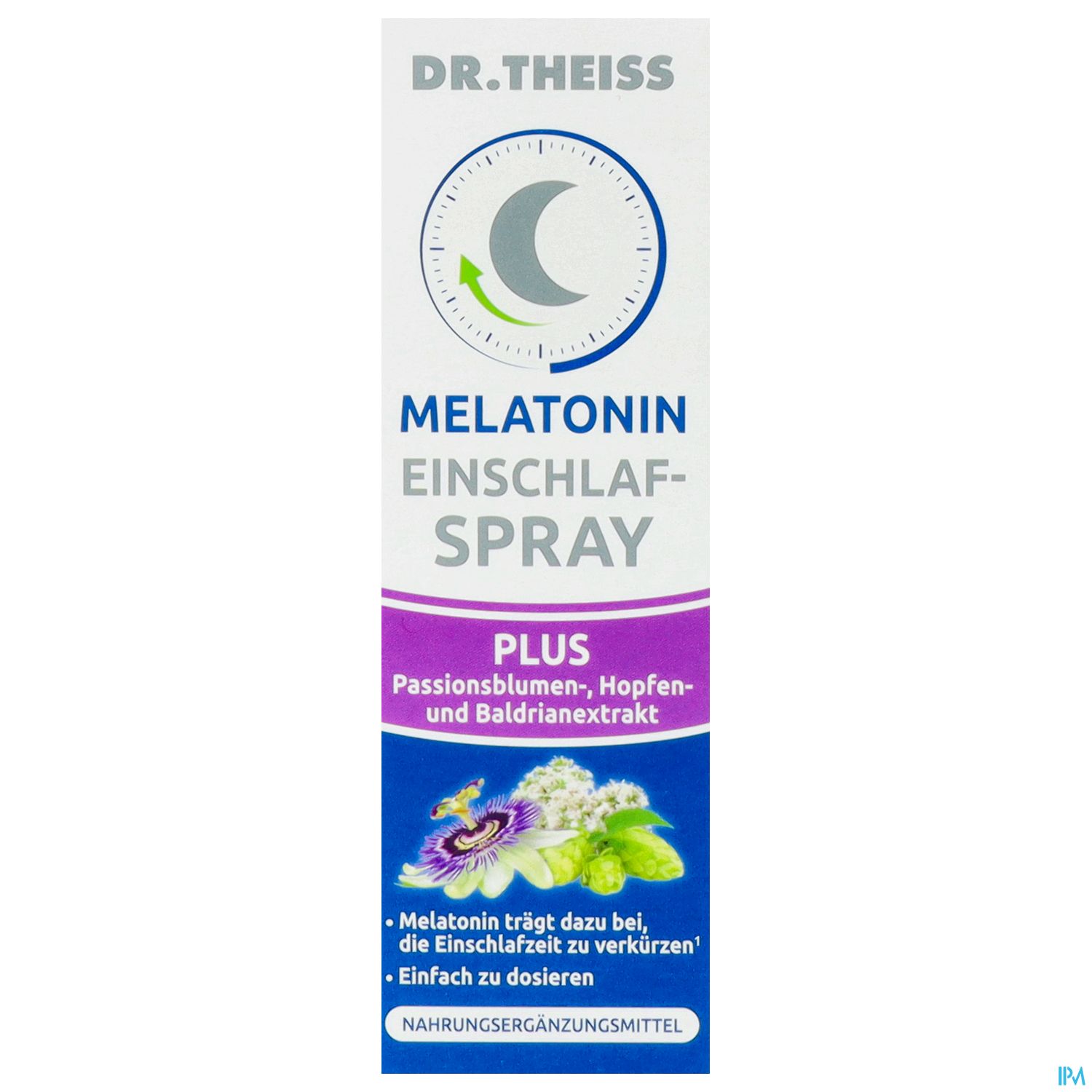 THEISS MELATONIN SPRAY PLUS 20ML