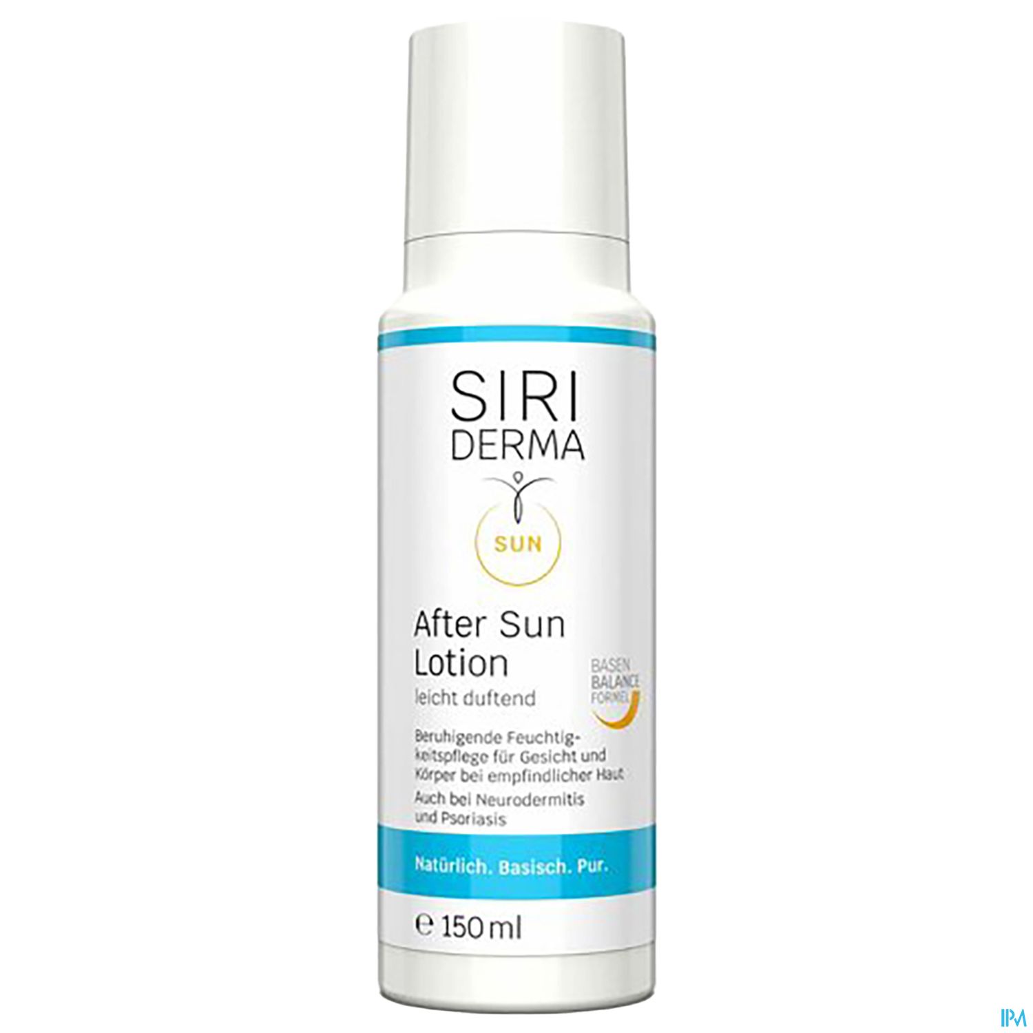 Sonnenprodukte Siriderma After Sun Lotion Leicht Duftend 150ml