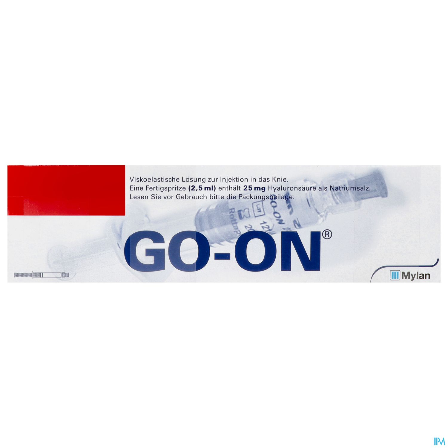 Go-on Fertigspritze -tam 5st