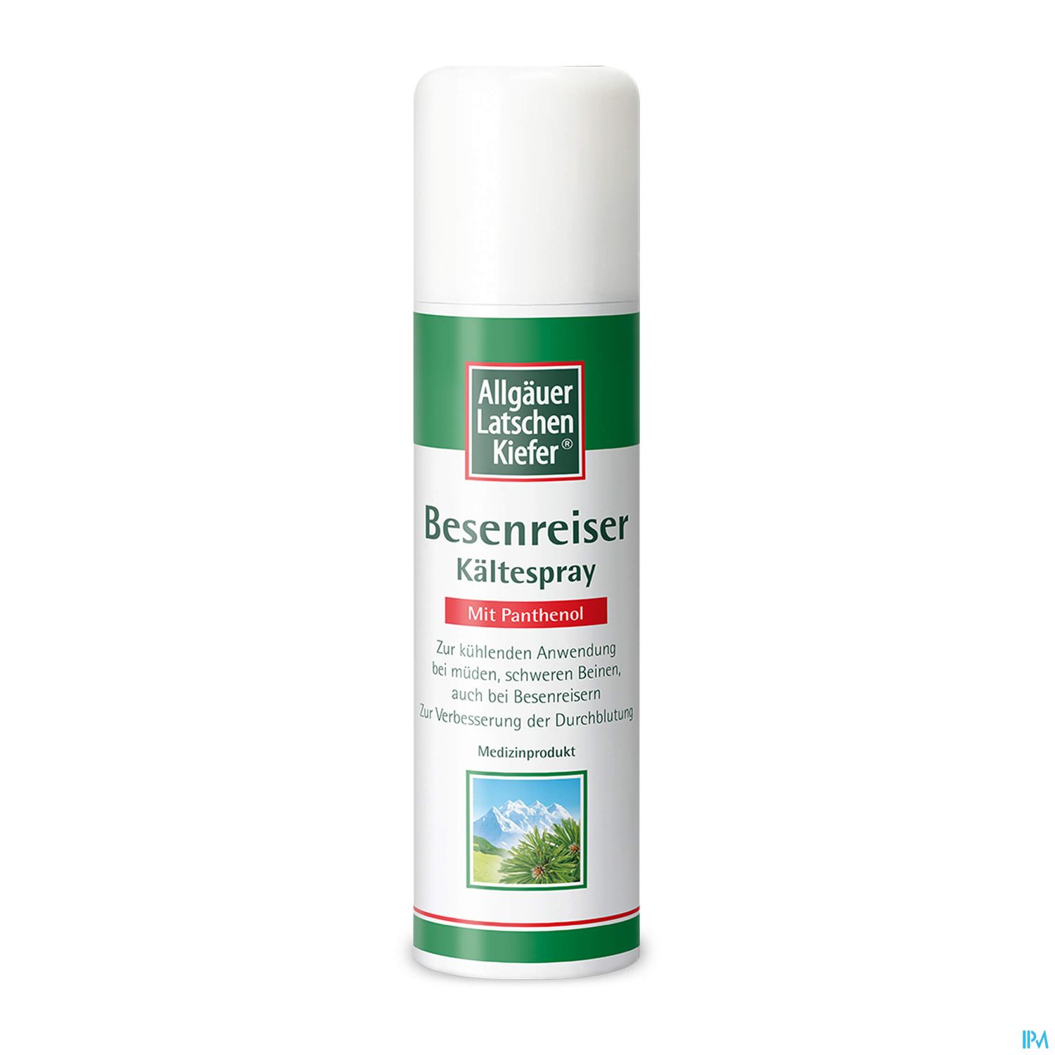 Allgaeuer Latschenkiefer Besenreiser Kaeltespray 150ml