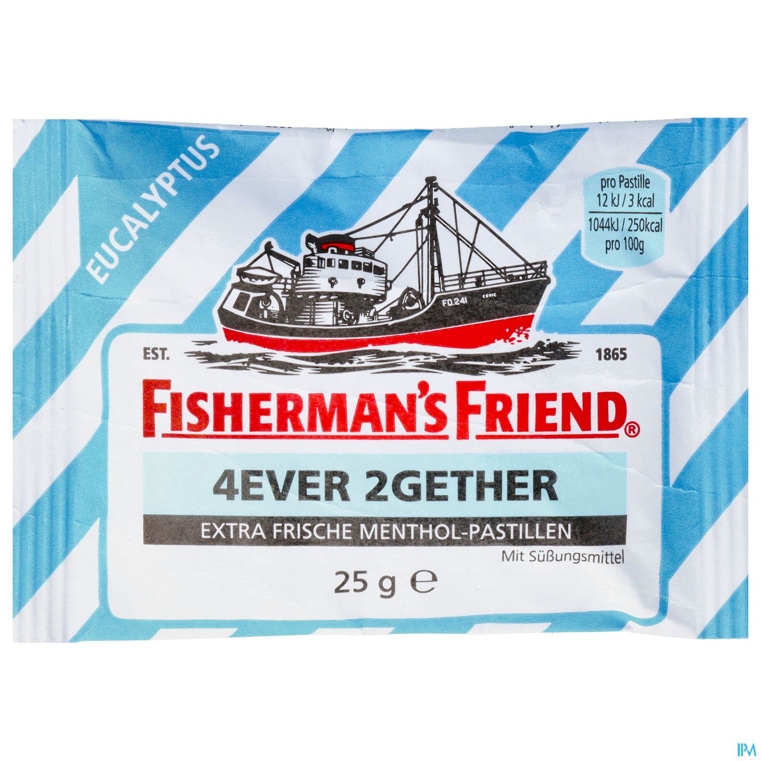 Fisherman's Friend Pastillen Ohne Zucker Extra Stark Beutel 25g