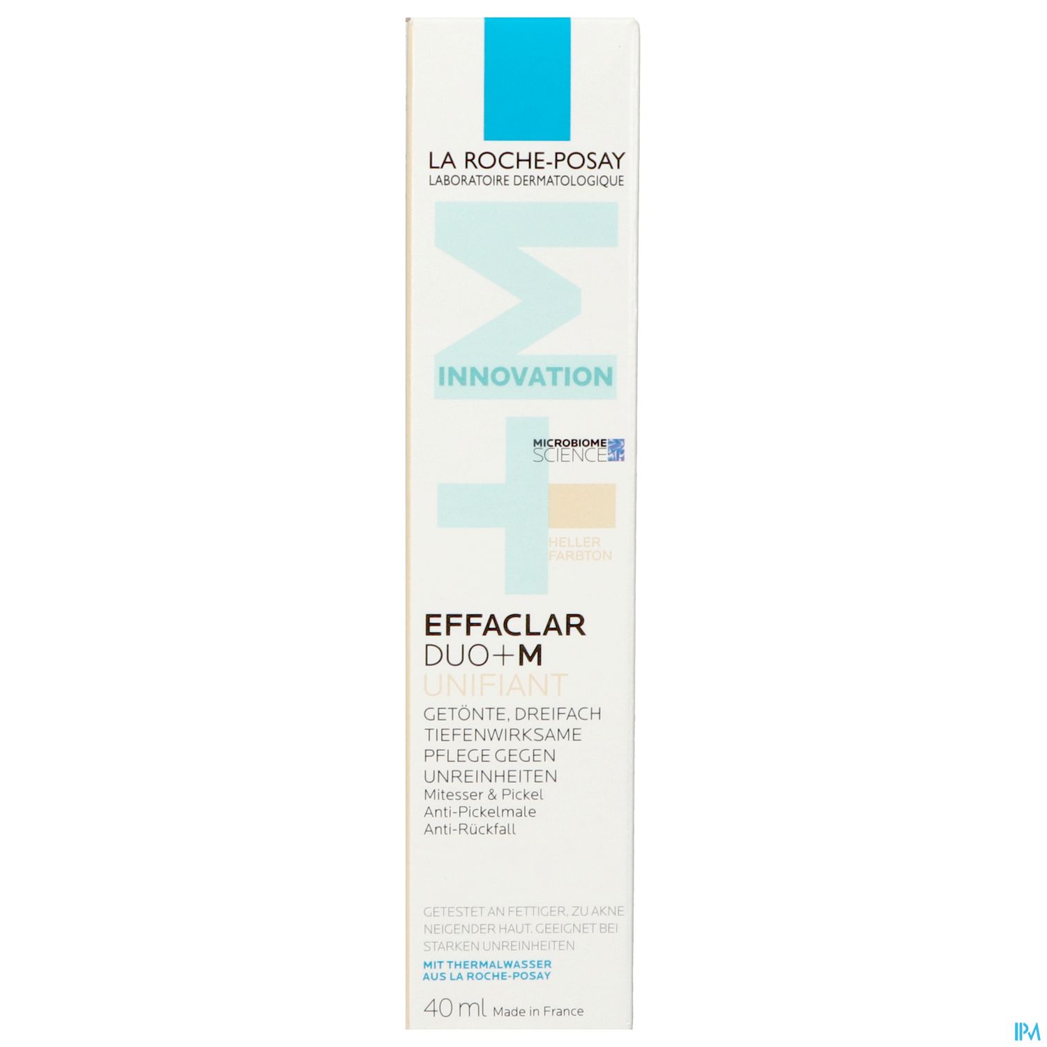 La Roche Posay Effaclar Duo+m Unifiant Hell 40ml