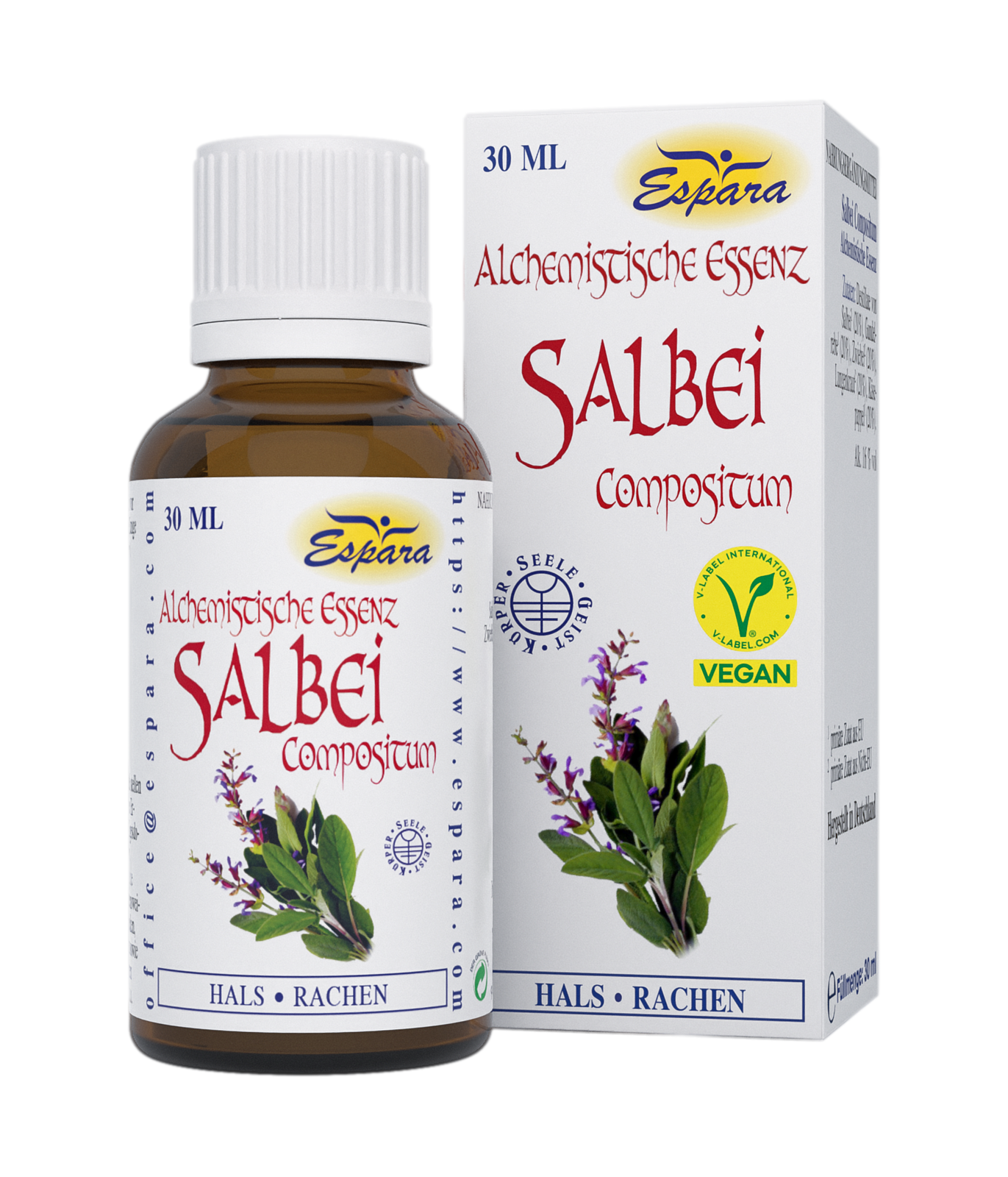 Espara Salbei Compositum Alchemistische Essenz 30ml