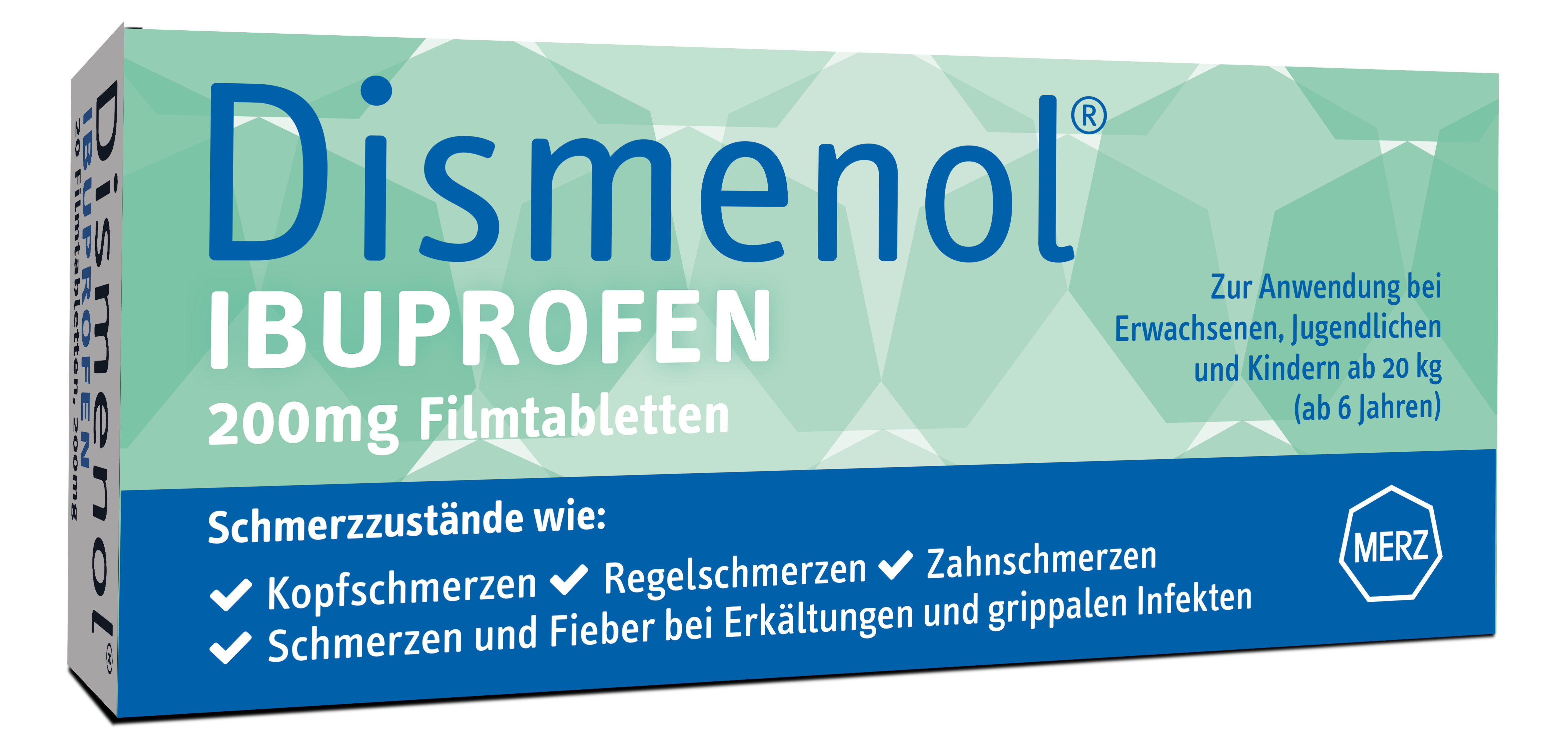 Dismenol Ibuprofen 200 mg - Filmtabletten