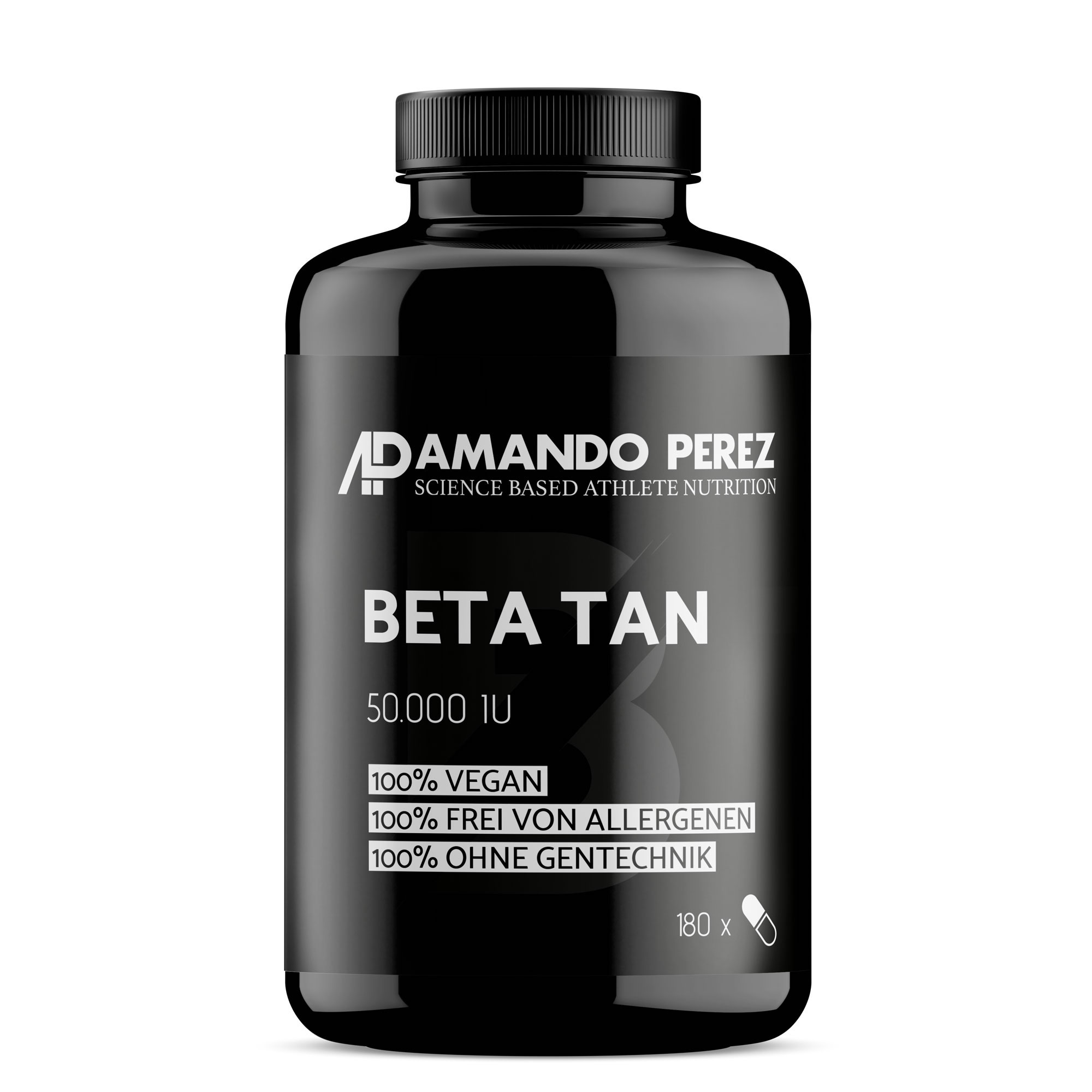 Amando Perez BETA TAN+ Selbstbräuner 50.000 I.E. Kapseln