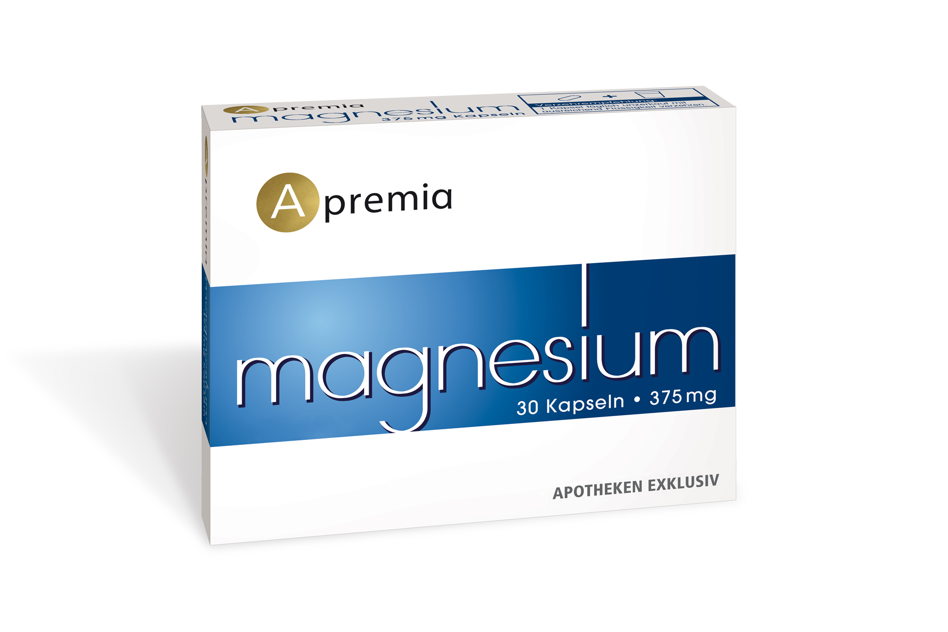 Apremia Magnesium 375mg Kapseln