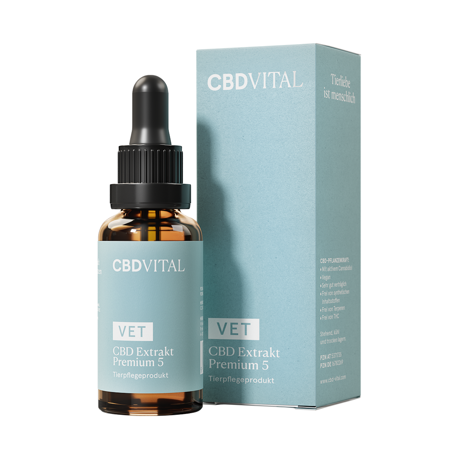 VET CBD 5 Extrakt Premium