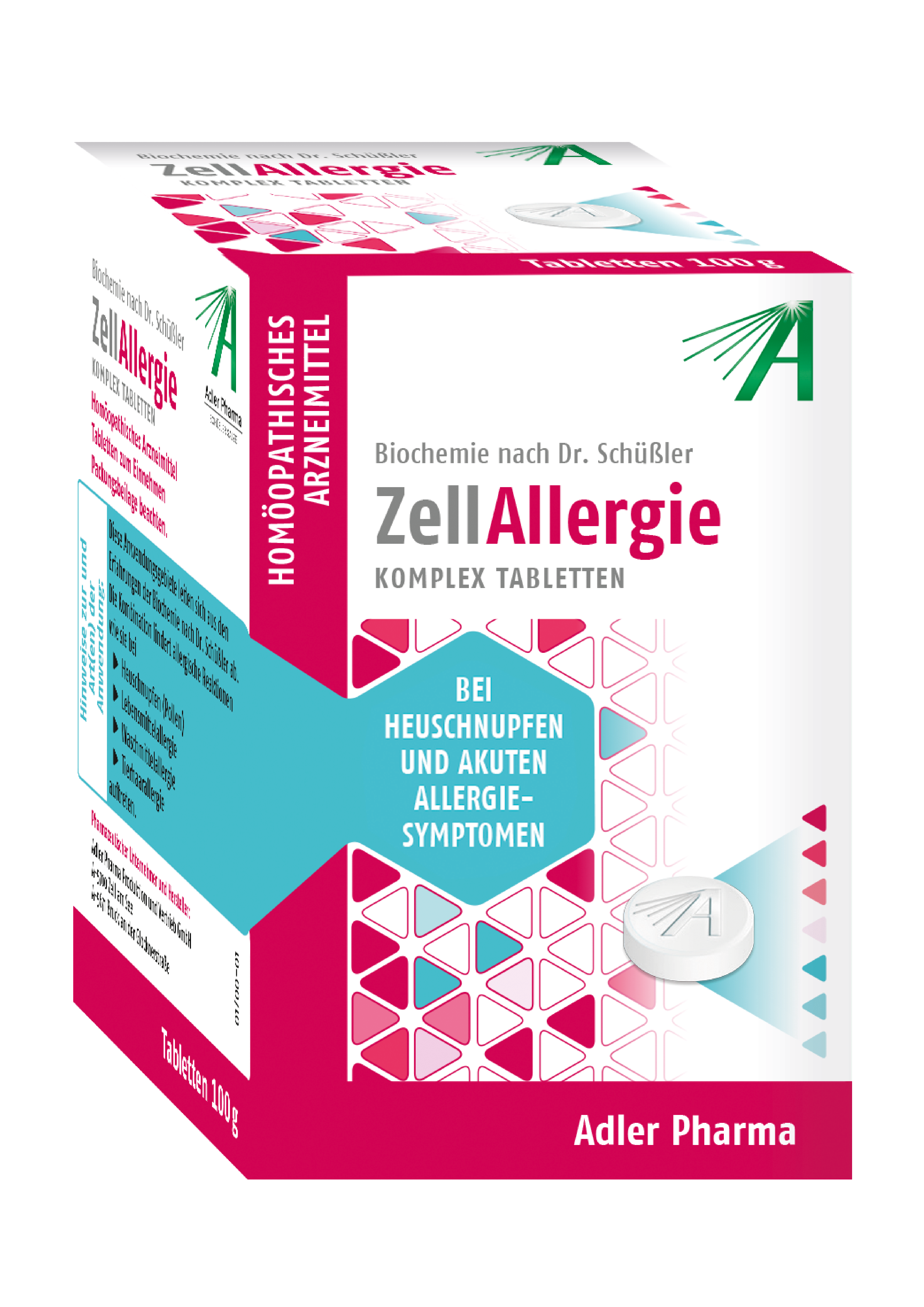 Biochemie nach Dr. Schüssler Zell Allergie Komplex - Tabletten