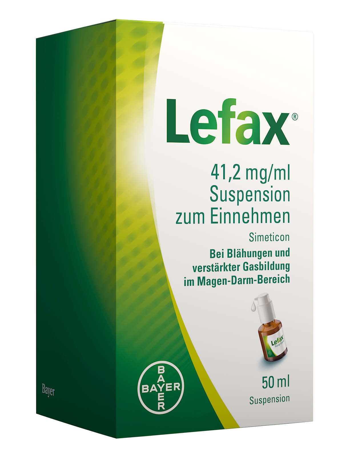 Lefax 41,2 mg/ml - Suspension zum Einnehmen