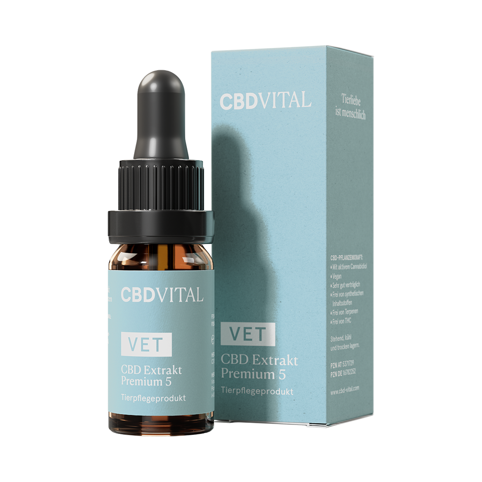 VET CBD 5 Extrakt Premium