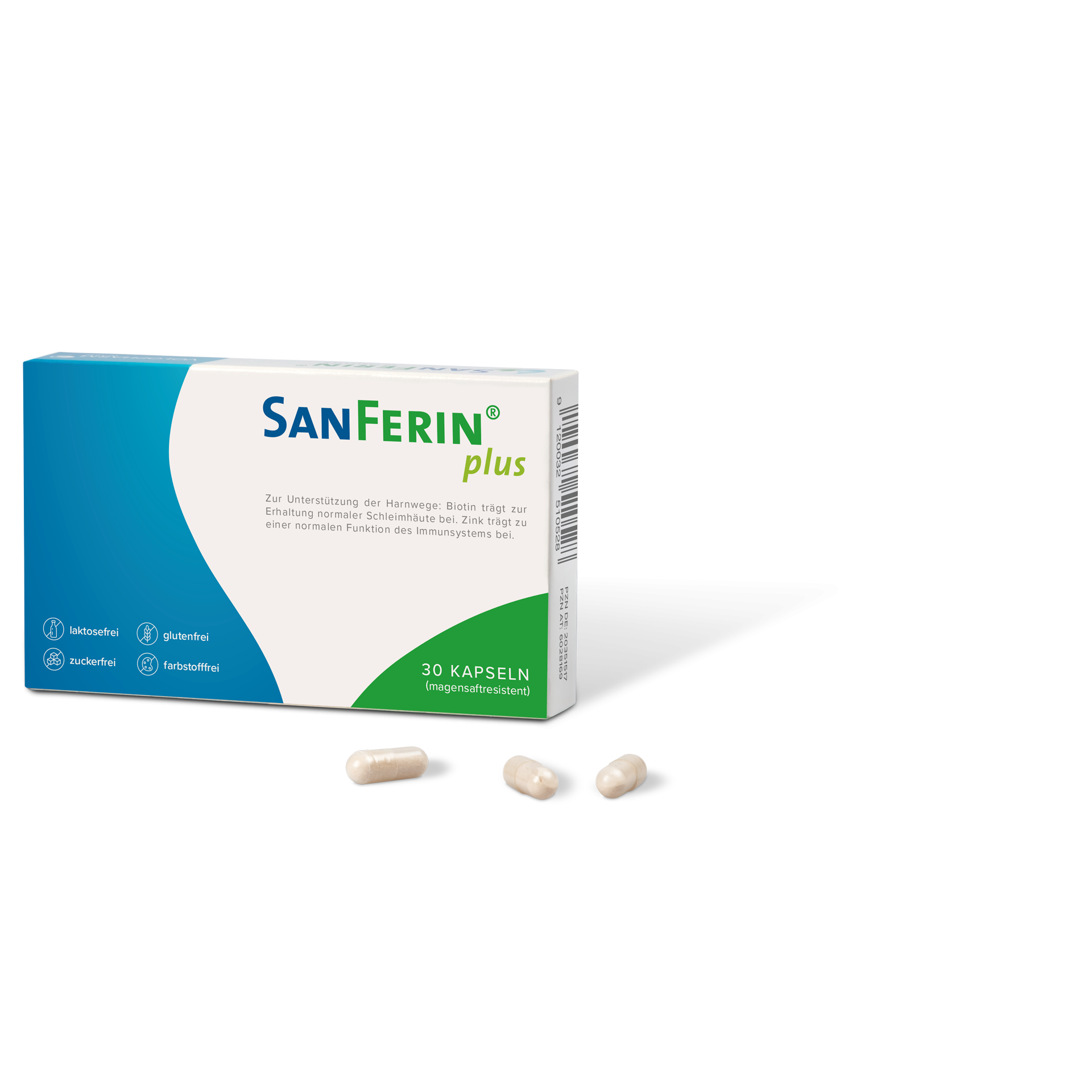 Sanferin Plus 30 Magensaftresistente Kapseln