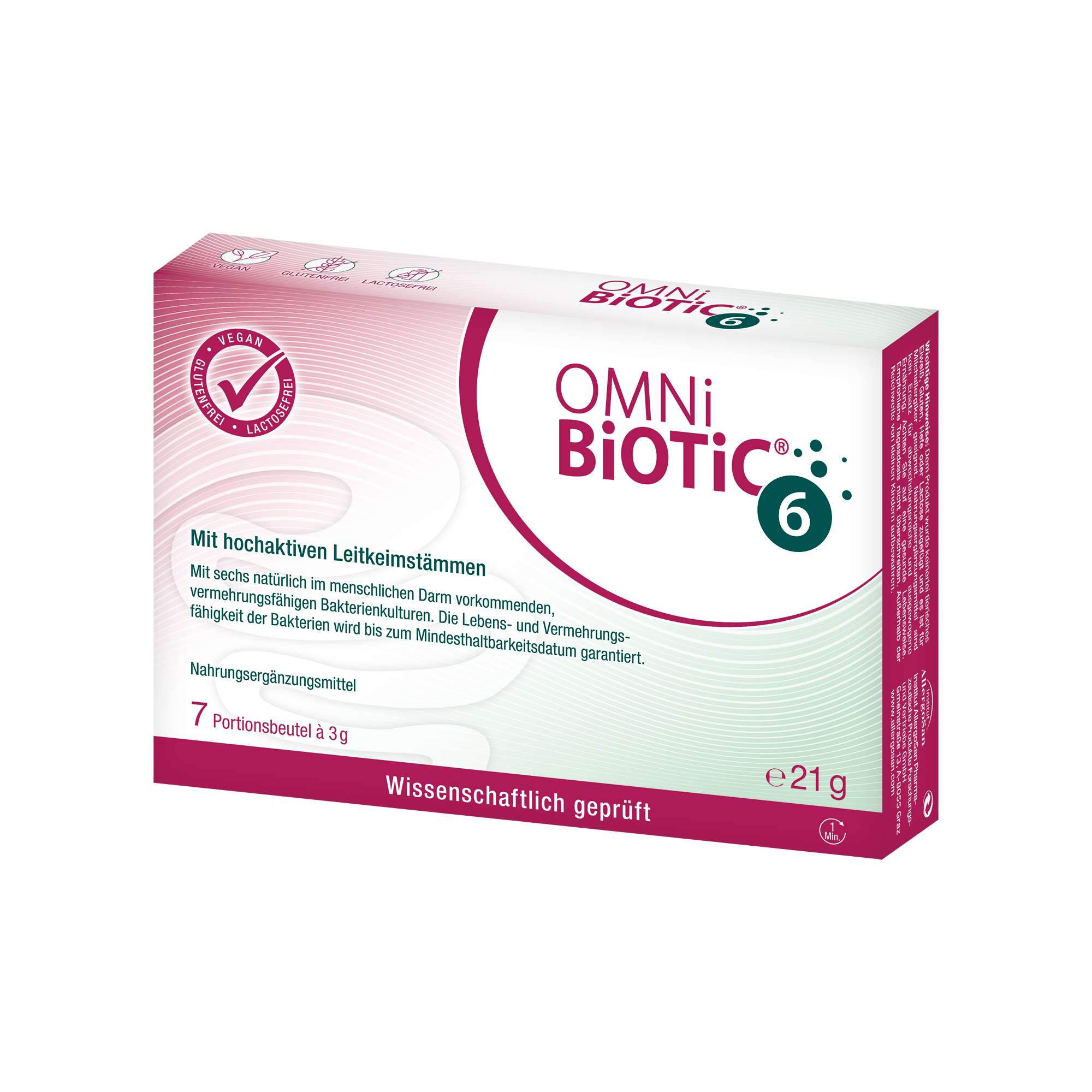 OMNi-BiOTiC® 6, 7 Sachets a 3g