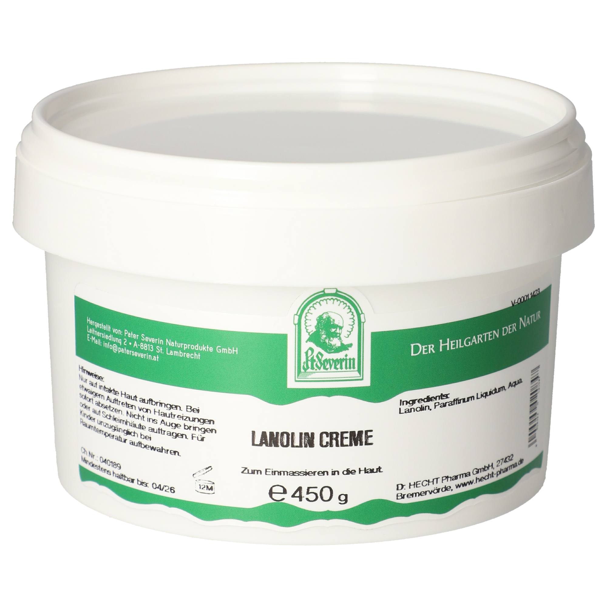 Lanolin-Creme 450 g