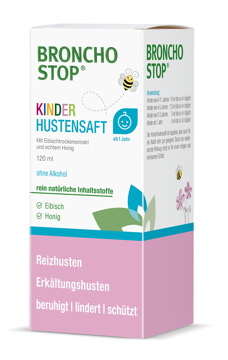 Bronchostop Kinderhustensaft