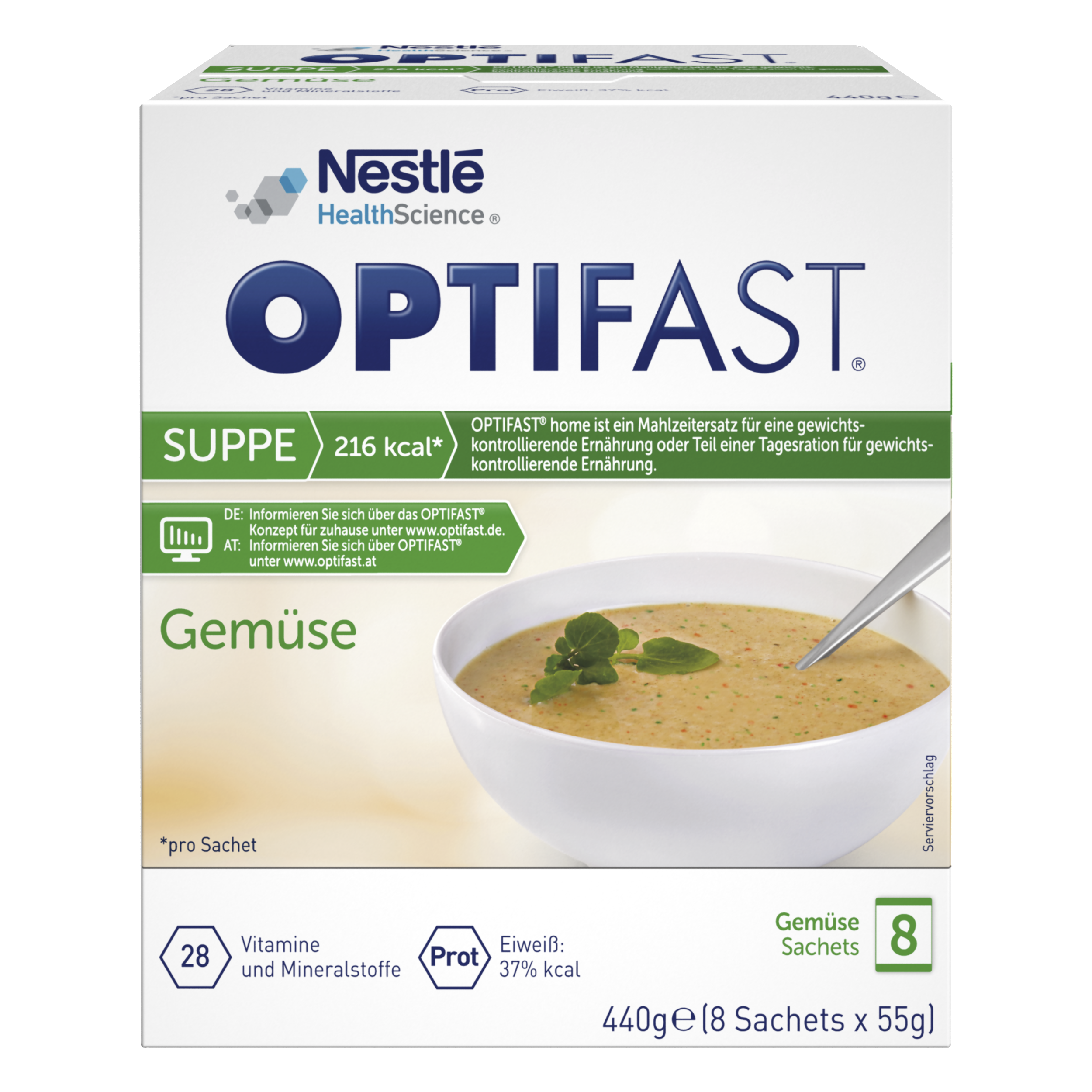 OPTIFAST® Suppe Gemüse