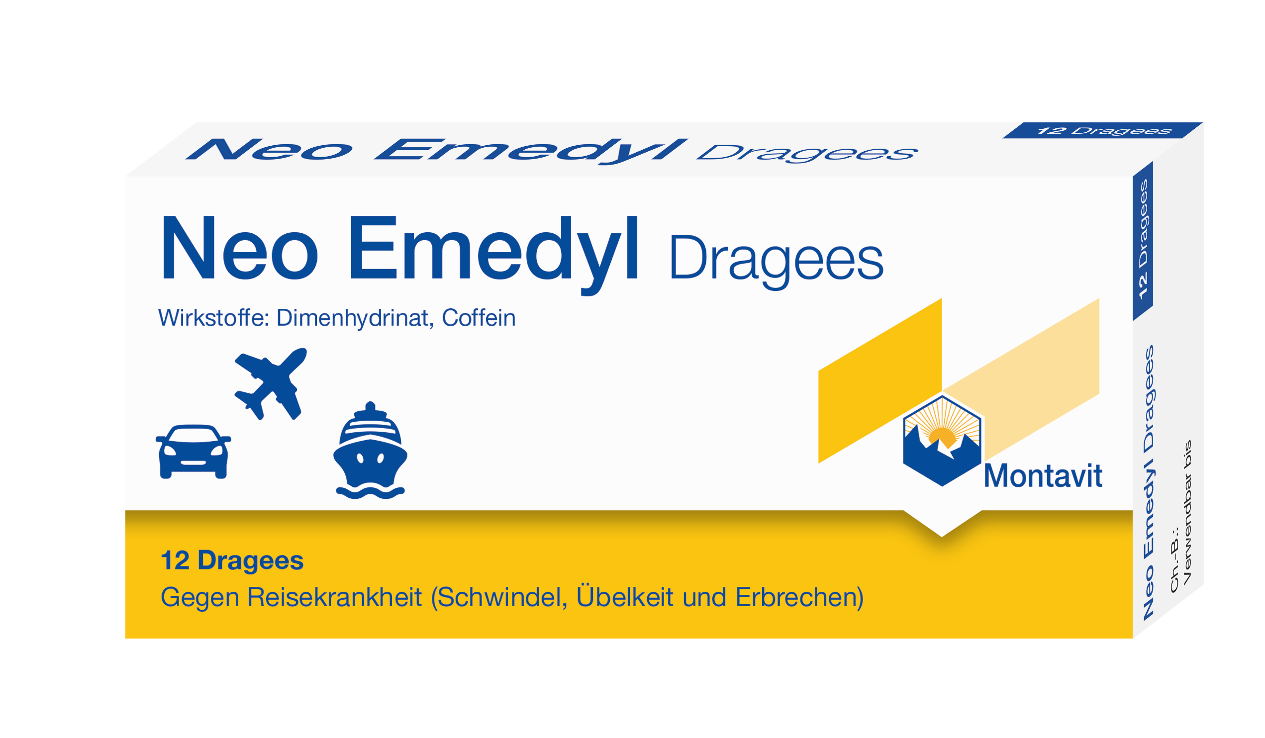 Neo-Emedyl - Dragees