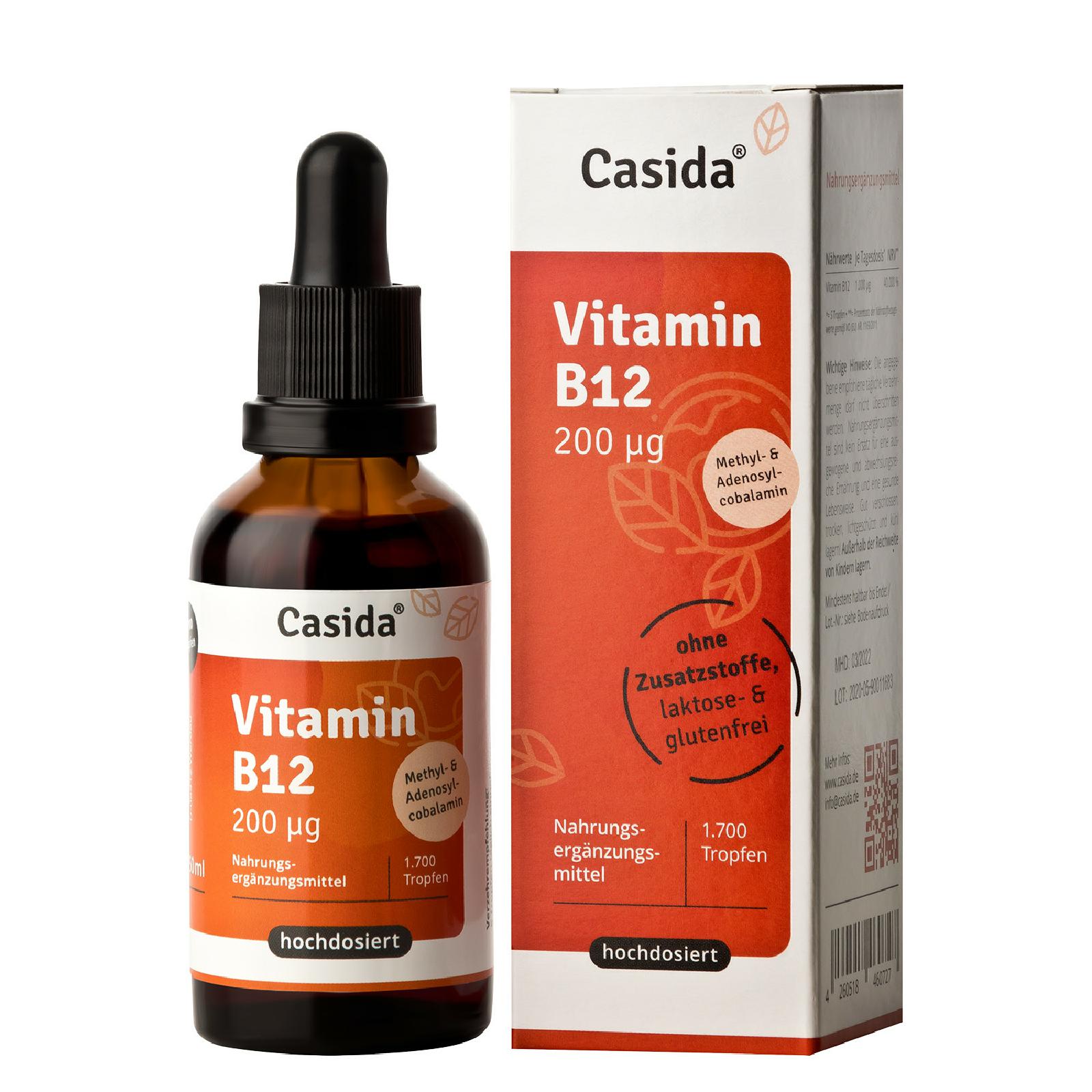 Casida Vitamin B12 Tropfen