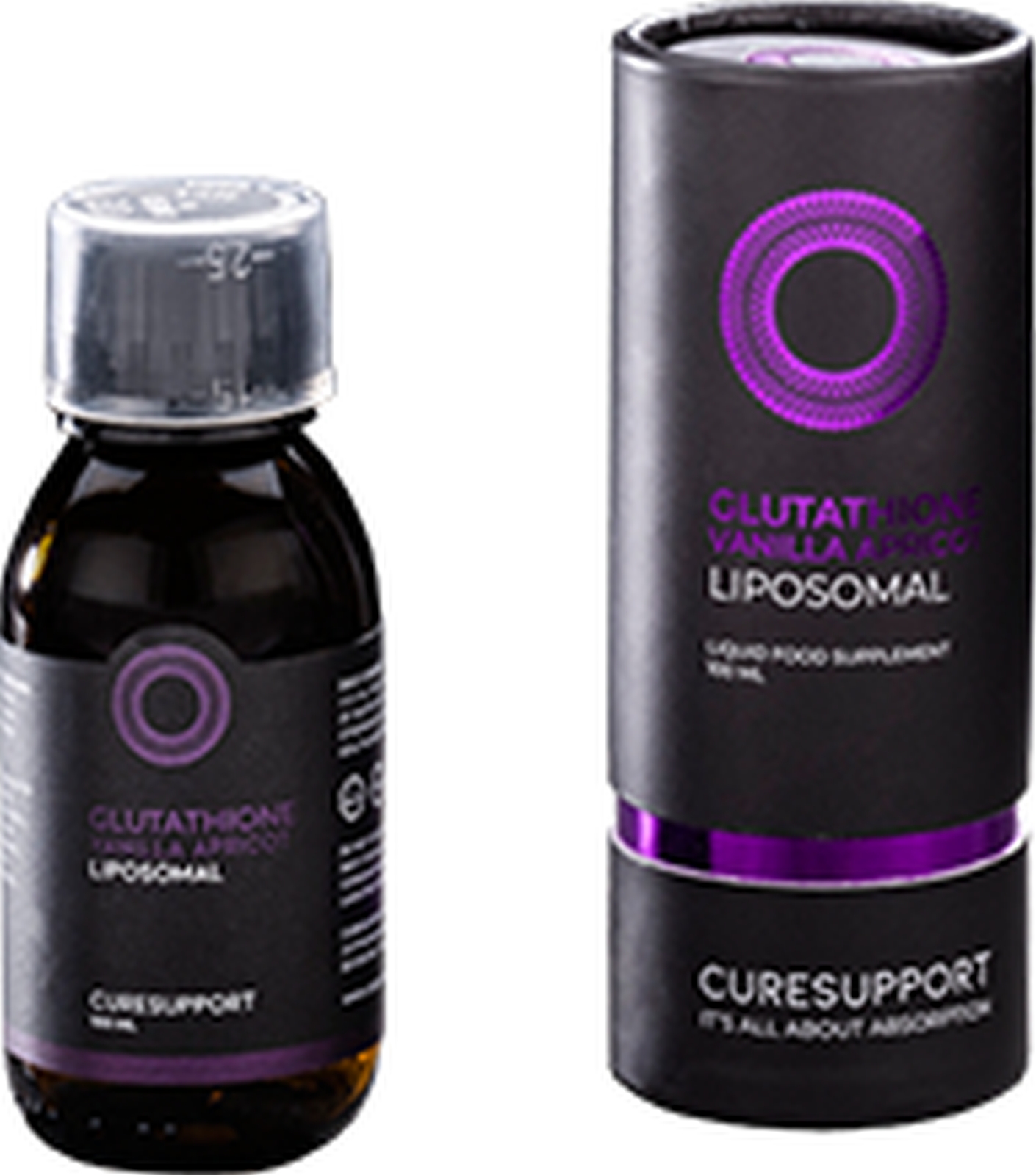 CureSupport Glutathion Vanille-Aprikose Liposomal