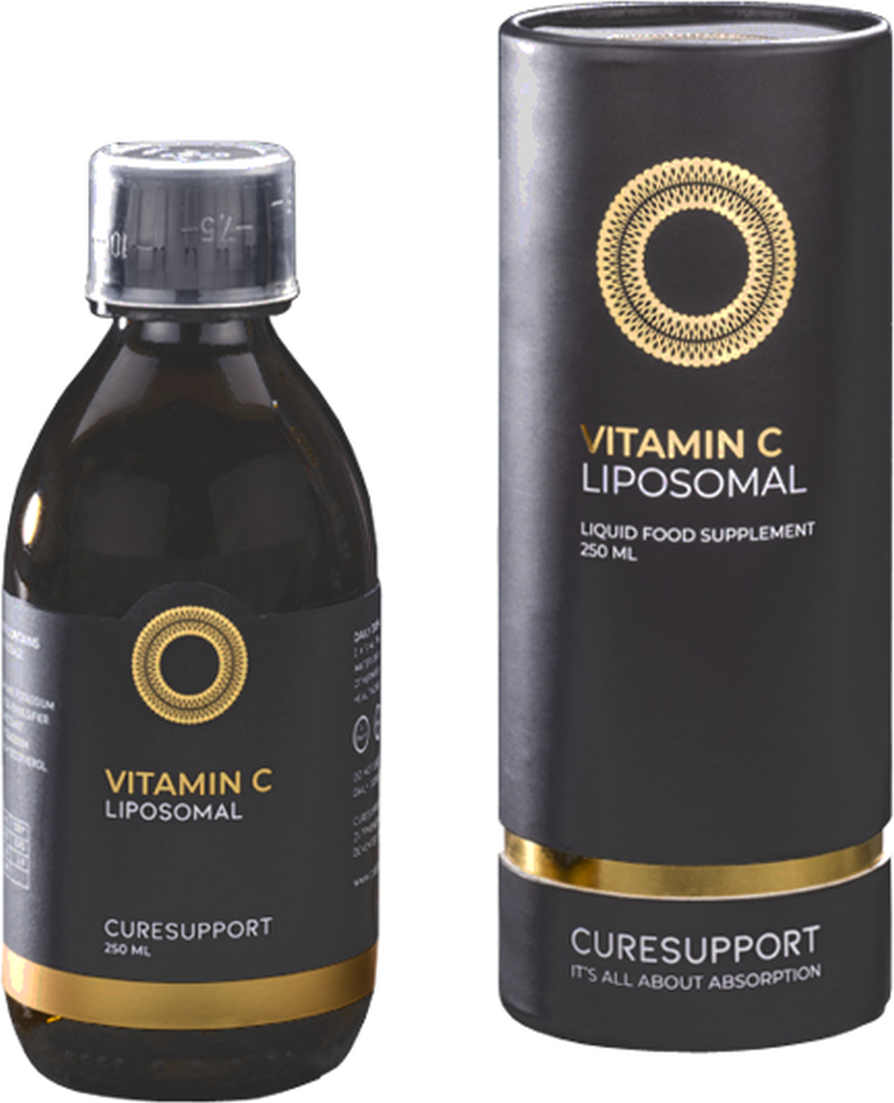 CureSupport Vitamin C 1000 mg Liposomal