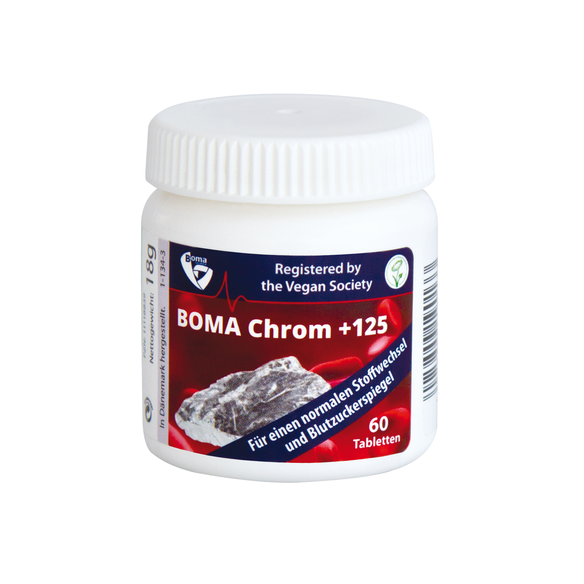 Boma Chrom +125 Tabletten