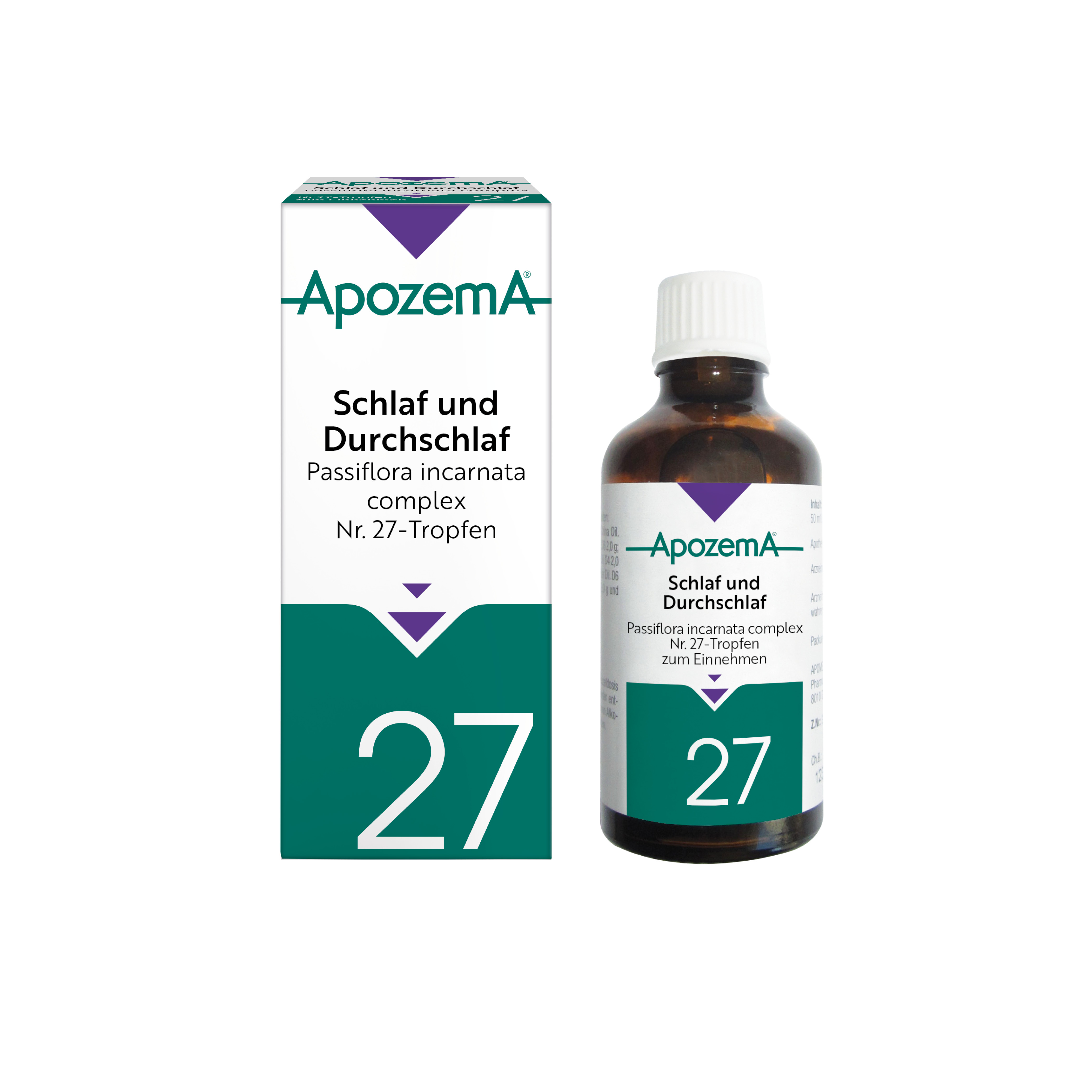 Apozema® Nr. 27 Schlaf- und Durchschlaf-Tropfen (50 ml)