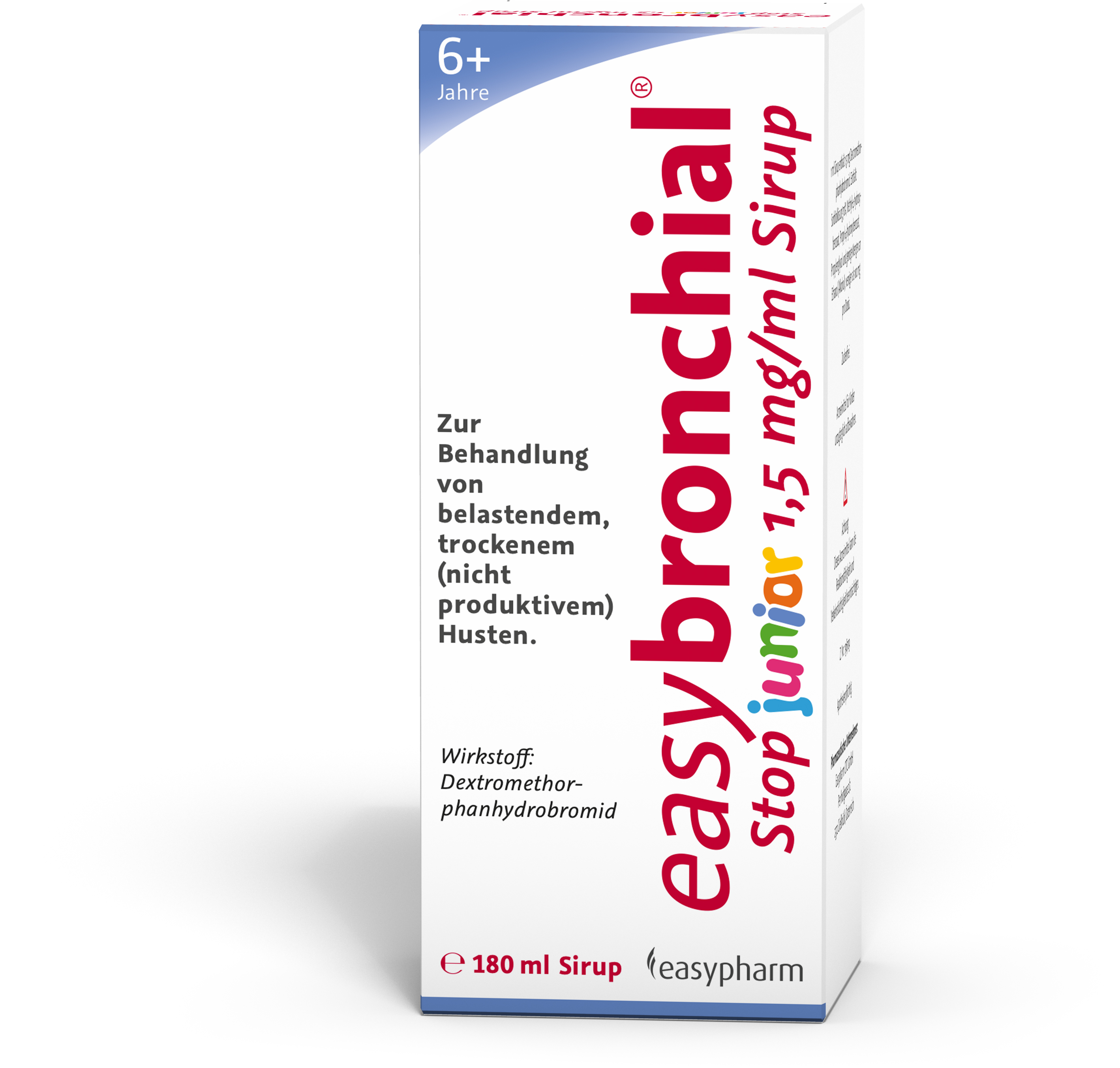 easybronchial Stop Junior 1,5 mg/ml - Sirup