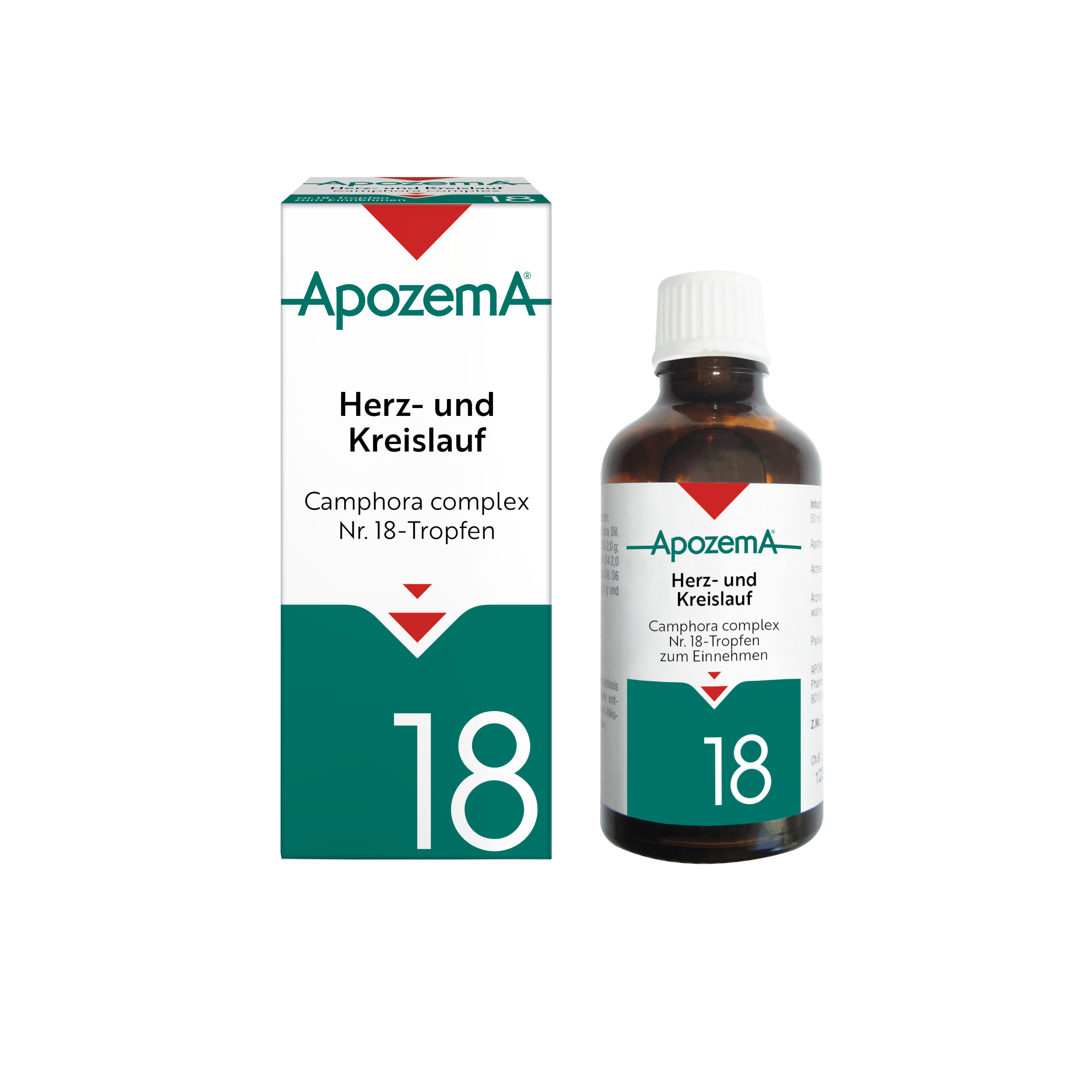 Apozema® Nr. 18 Herz- und Kreislauf-Tropfen (50 ml)