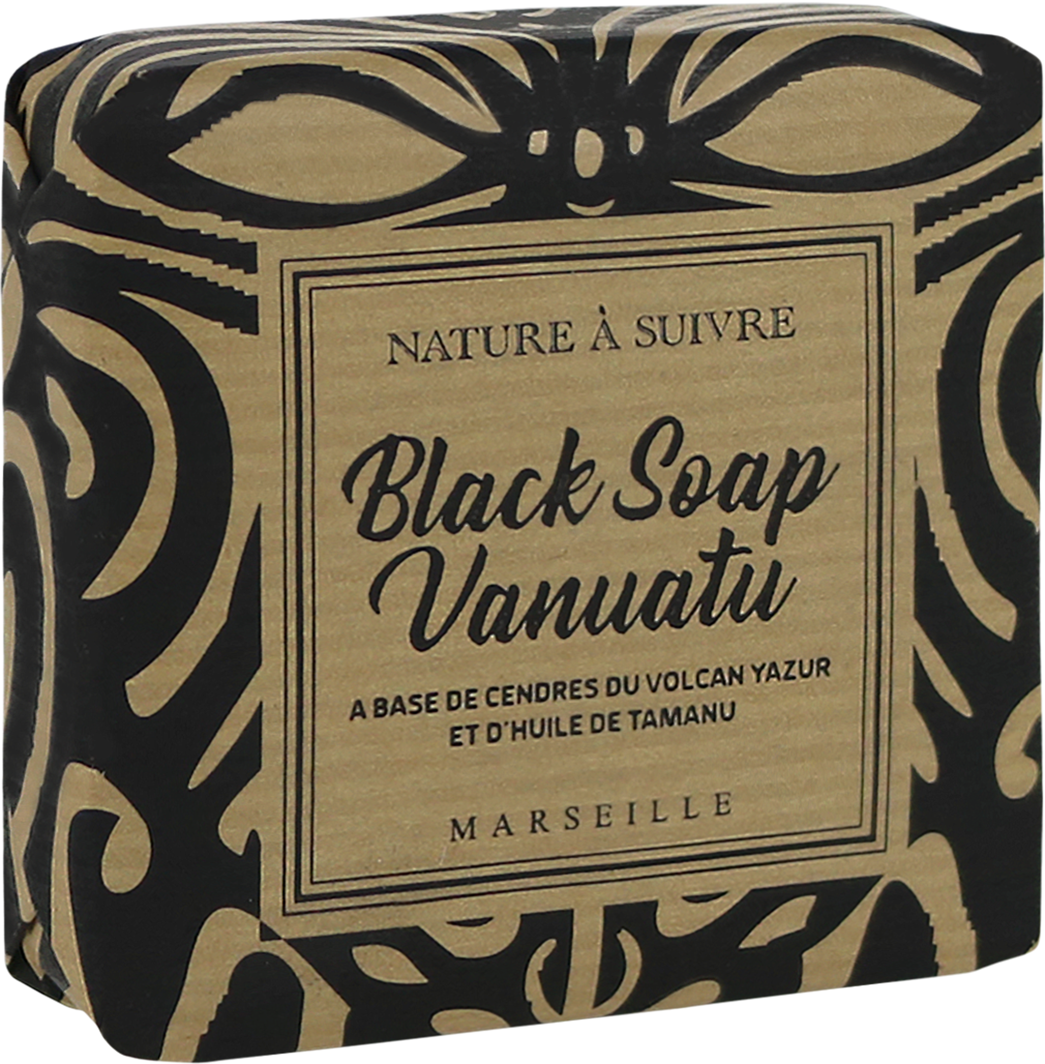 Madiza Bio Seife Schwarz Vanuatu Black Magic Soap