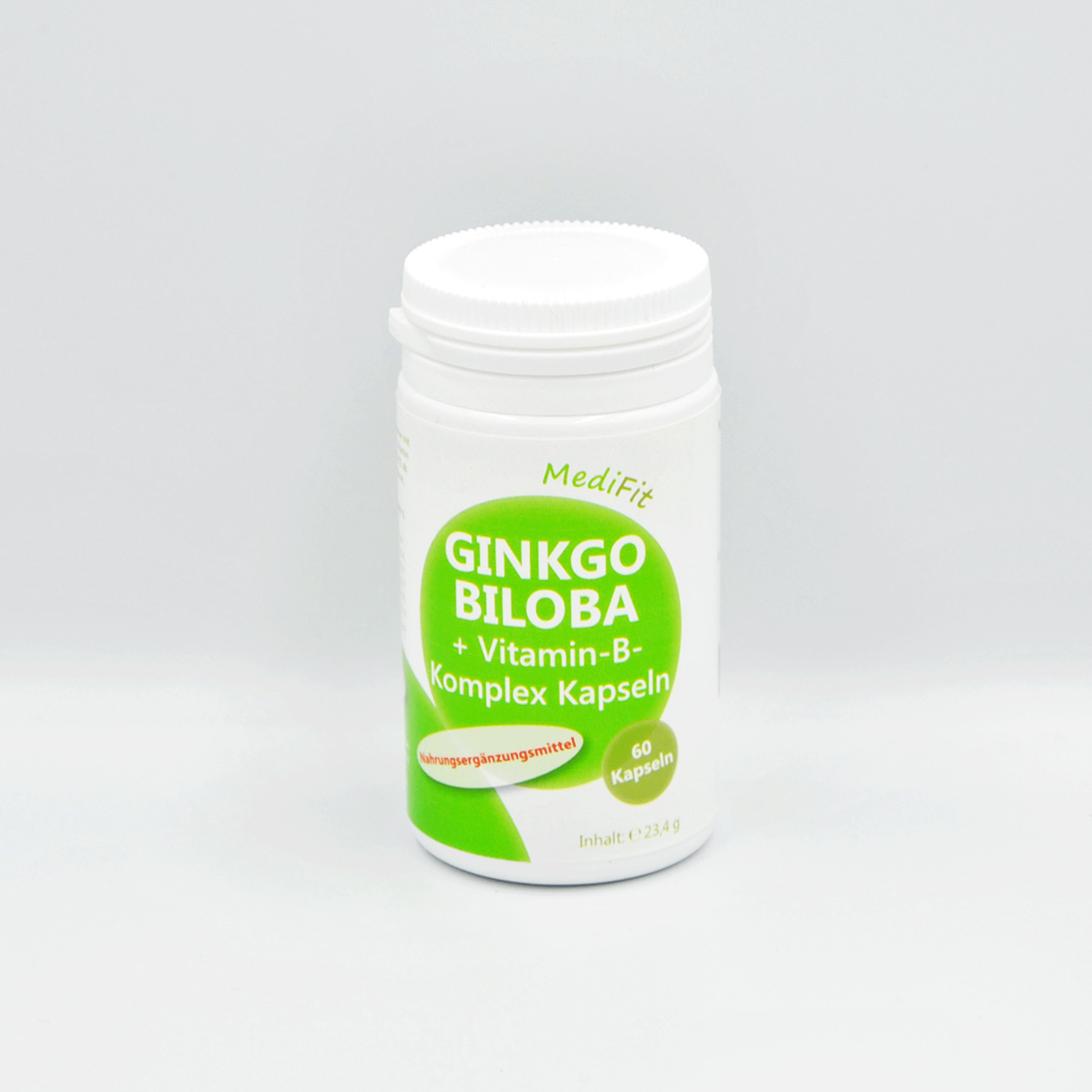 Ginkgo Biloba + Vitamin-B-Komplex Kapseln