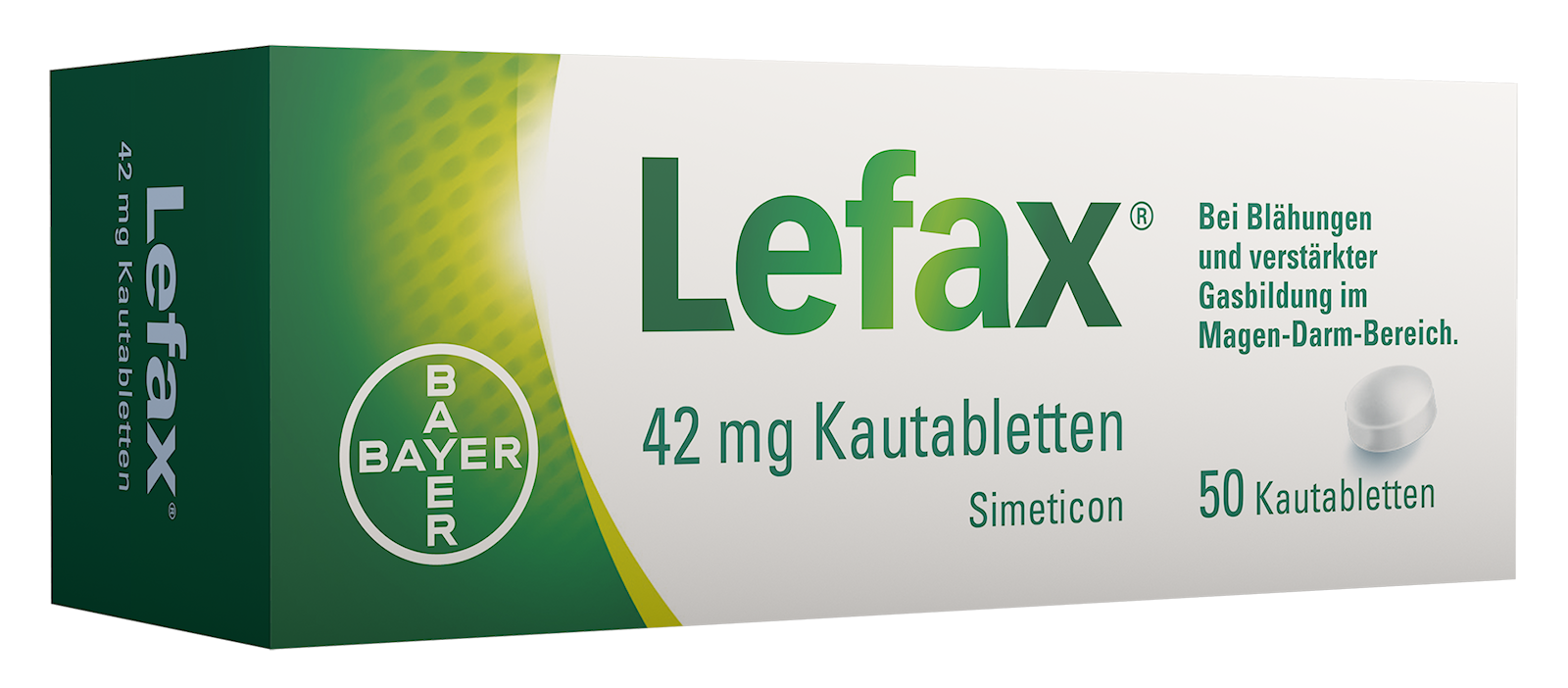 Lefax 42 mg - Kautabletten