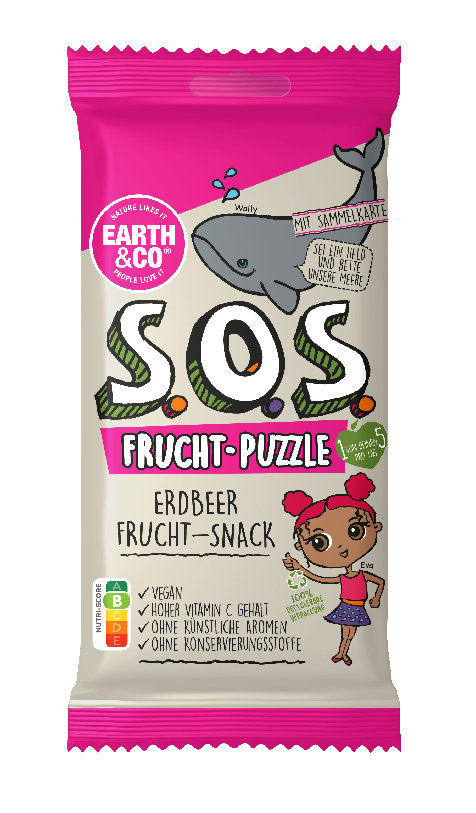 S.O.S. Frucht-Puzzle Erdbeer