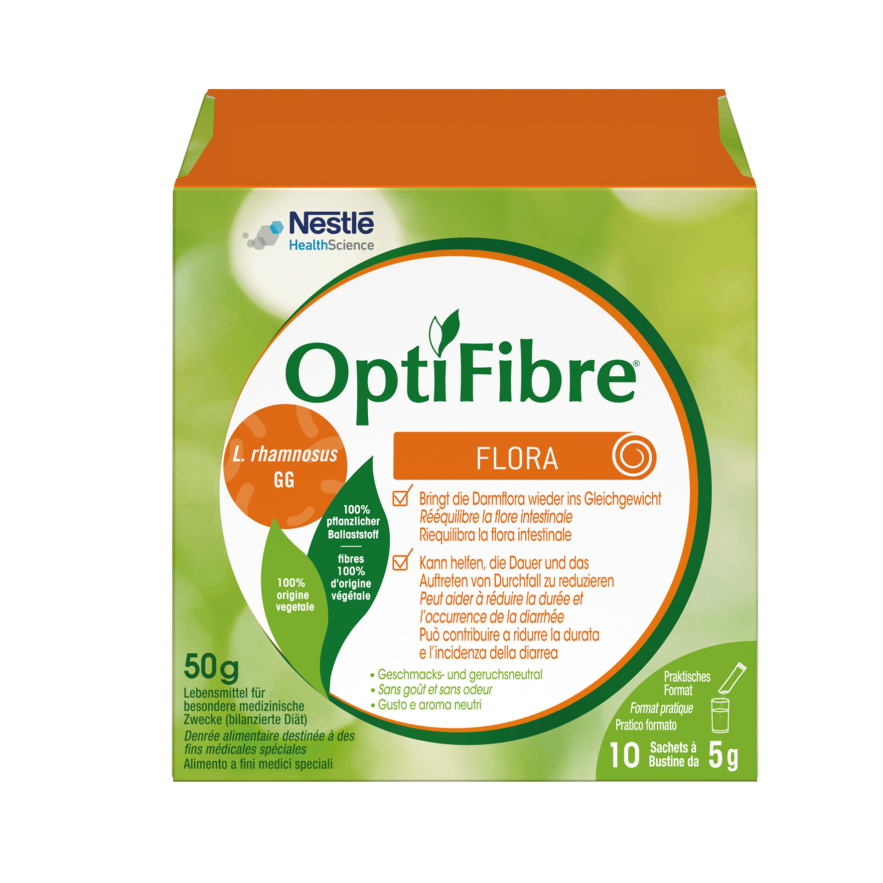 OptiFibre® FLORA 10x5g