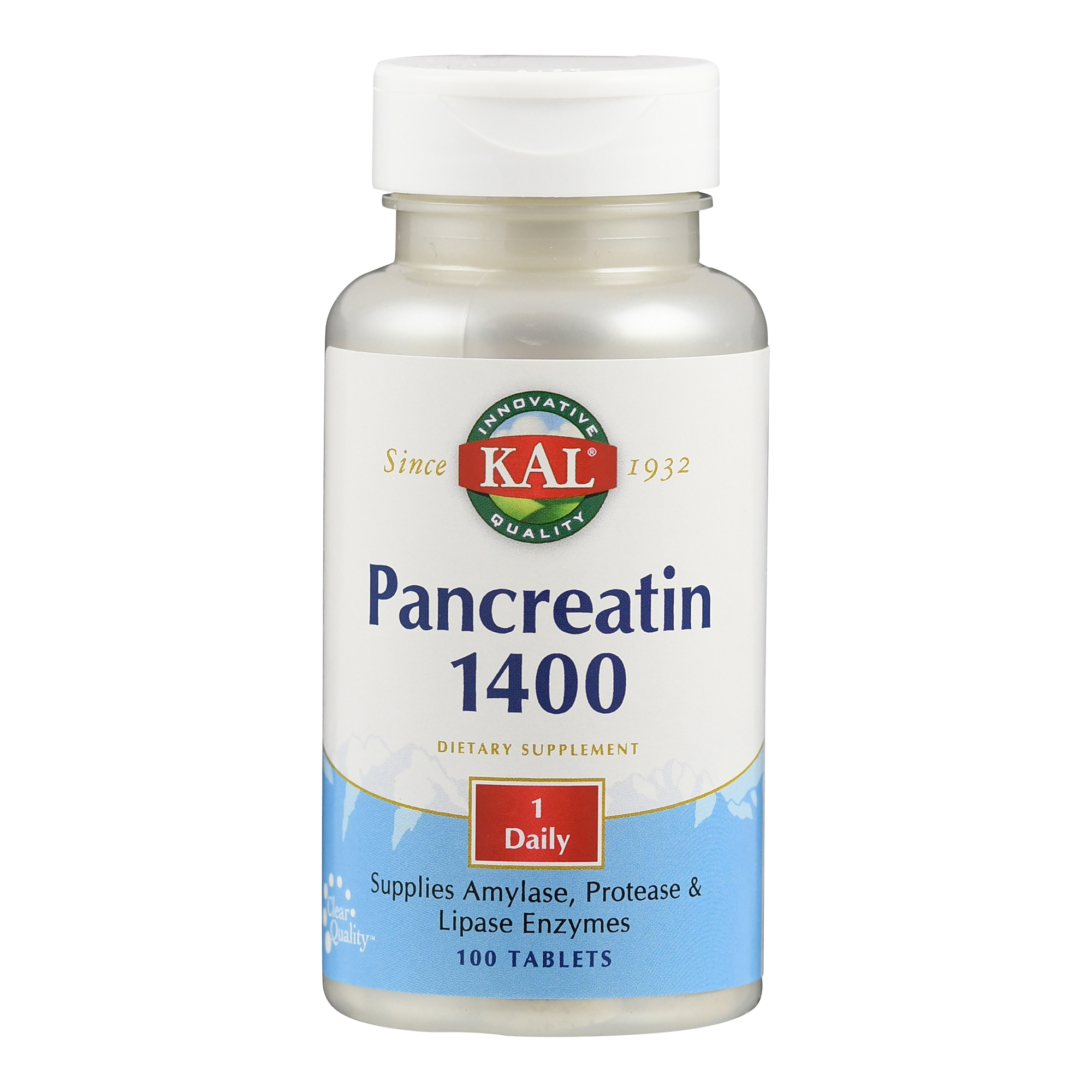 Supplementa Pancreatin 1400mg Tabletten