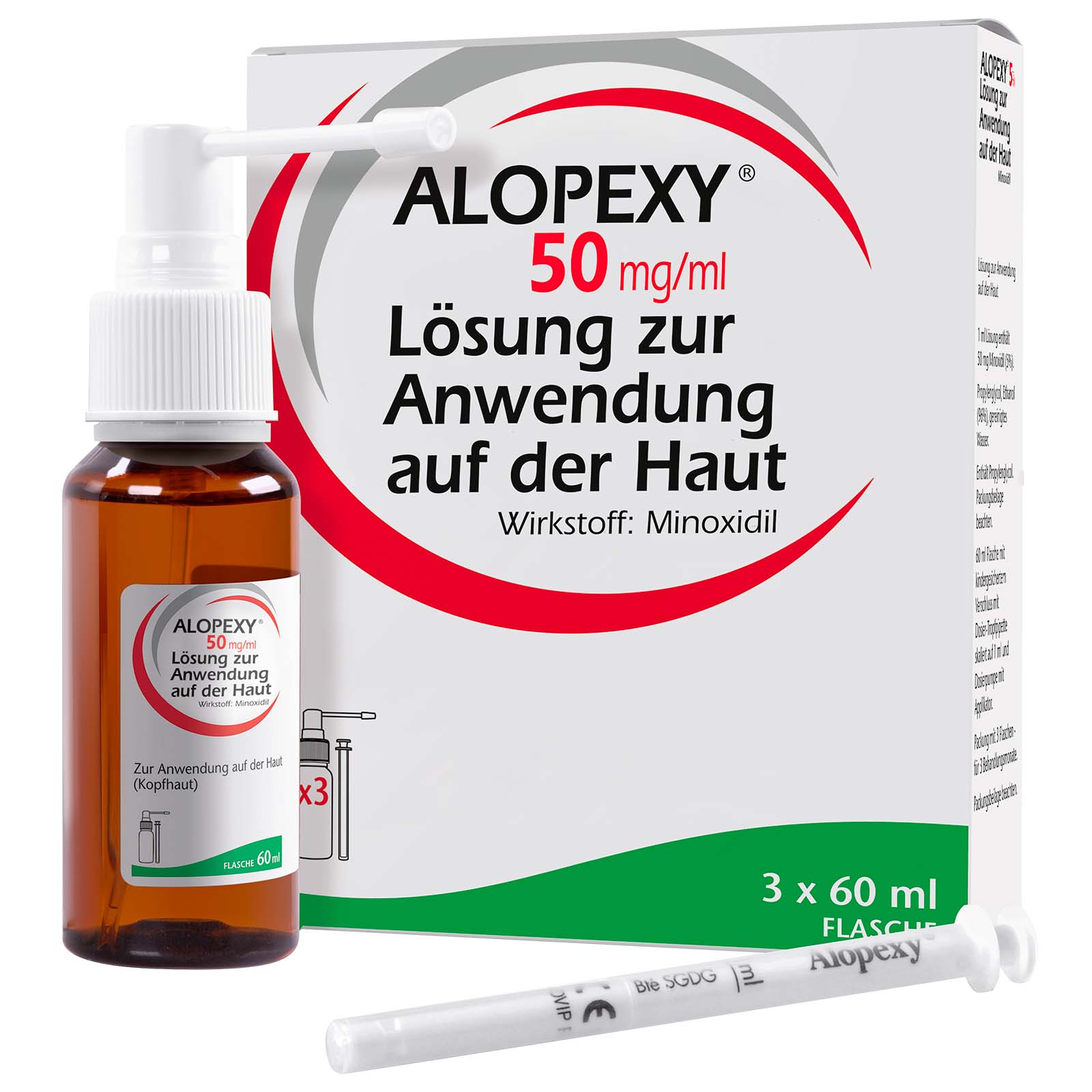 Alopexy 50 mg/ml - Lösung zur Anwendung auf der Haut