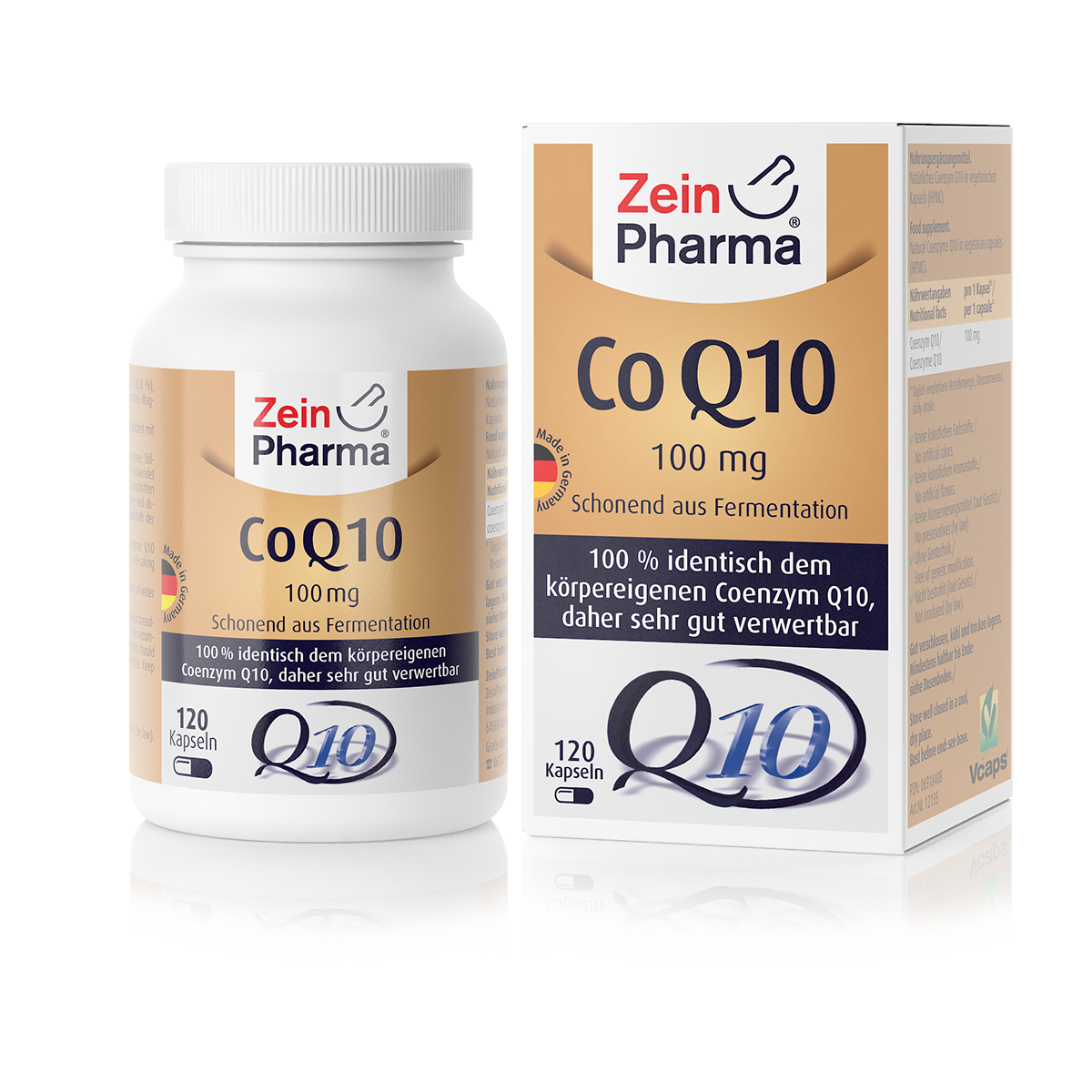 Zeinpharma Coenzym Q10 100 mg Kapseln