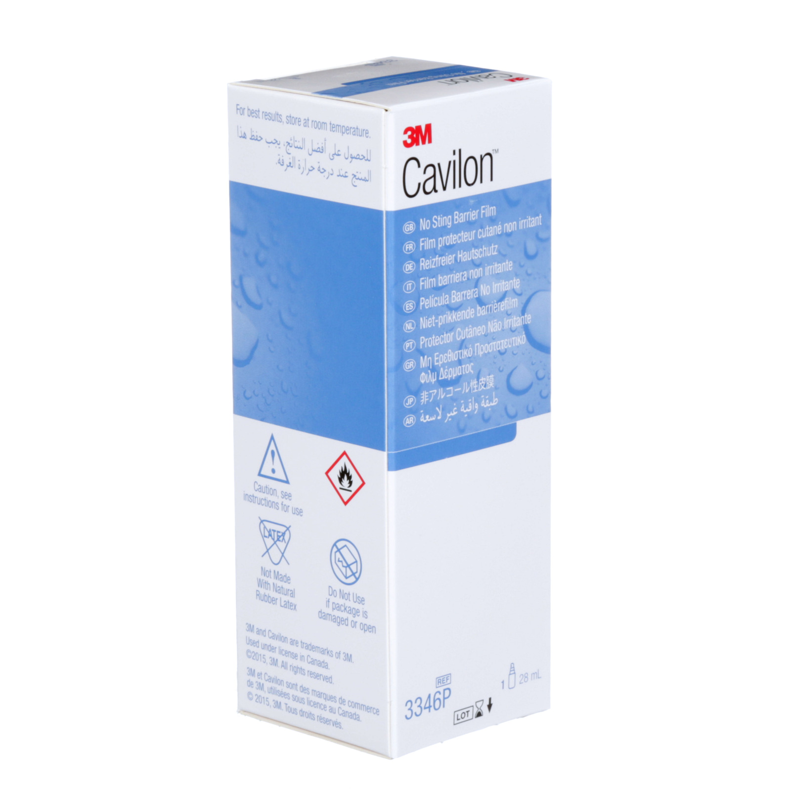 3M™ Cavilon™ Reizfreier Hautschutzfilm, 3346P 28 ml