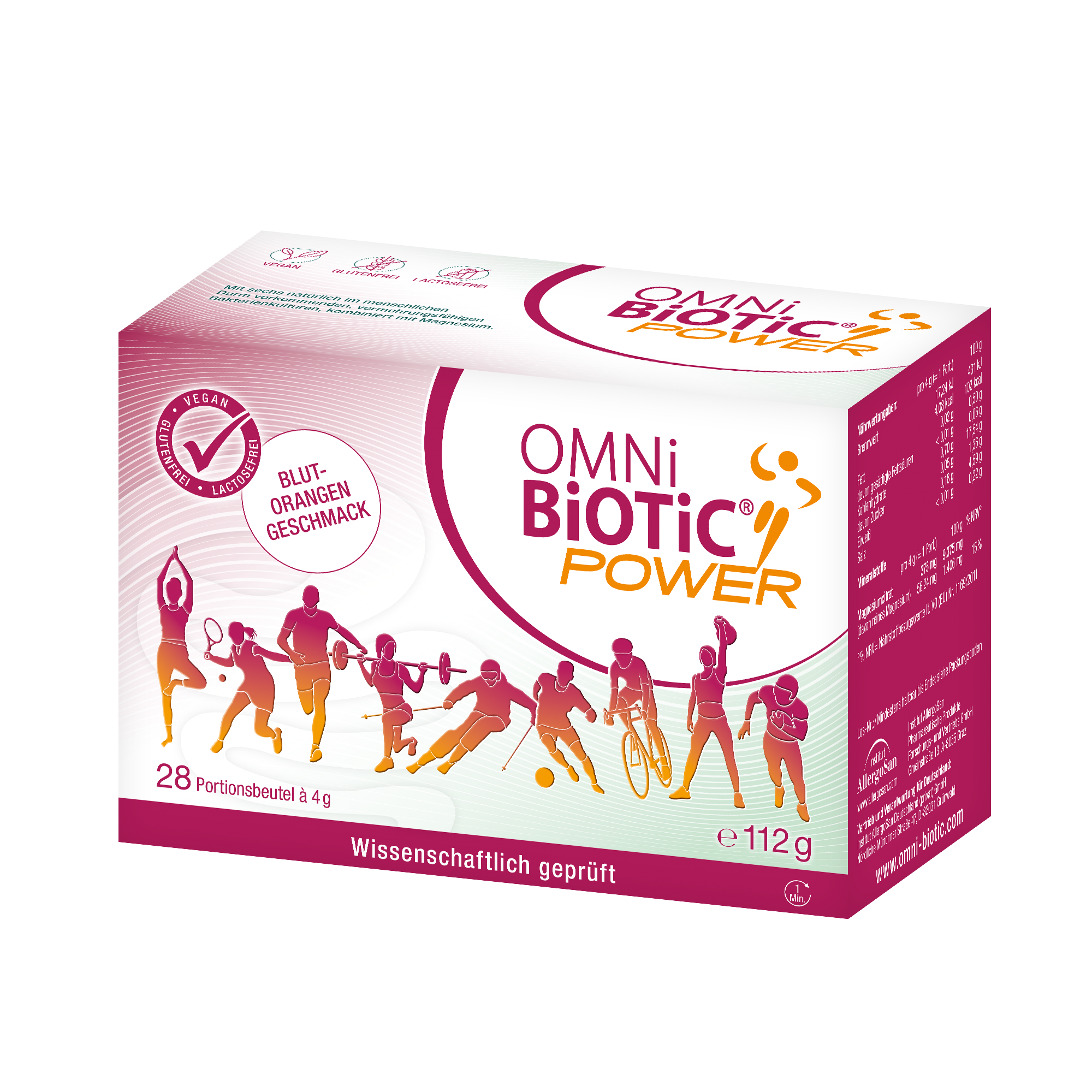 OMNi-BiOTiC® Power, 28 Sachets a 4g
