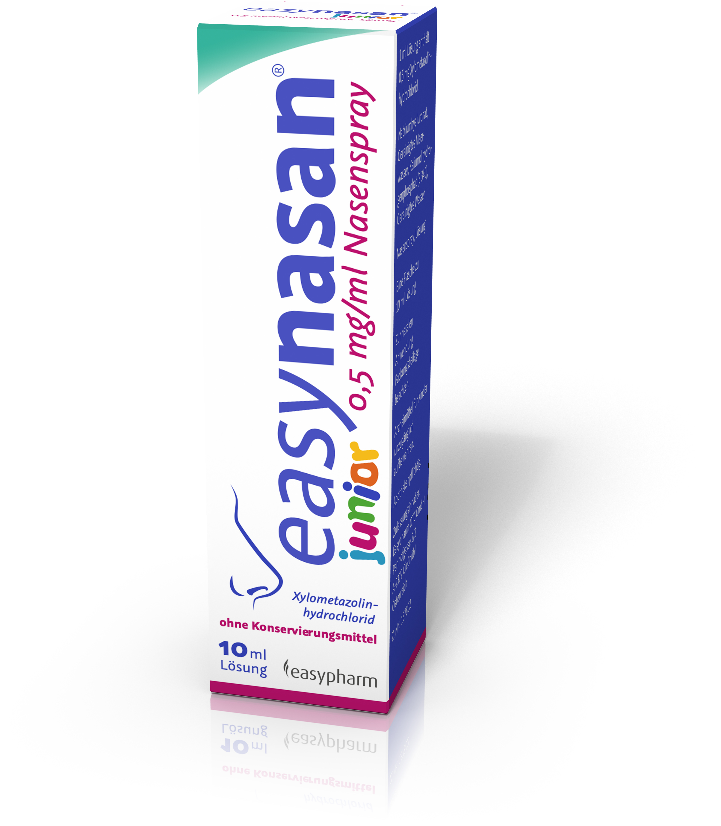 easynasan junior 0,5 mg/ml - Nasenspray, Lösung